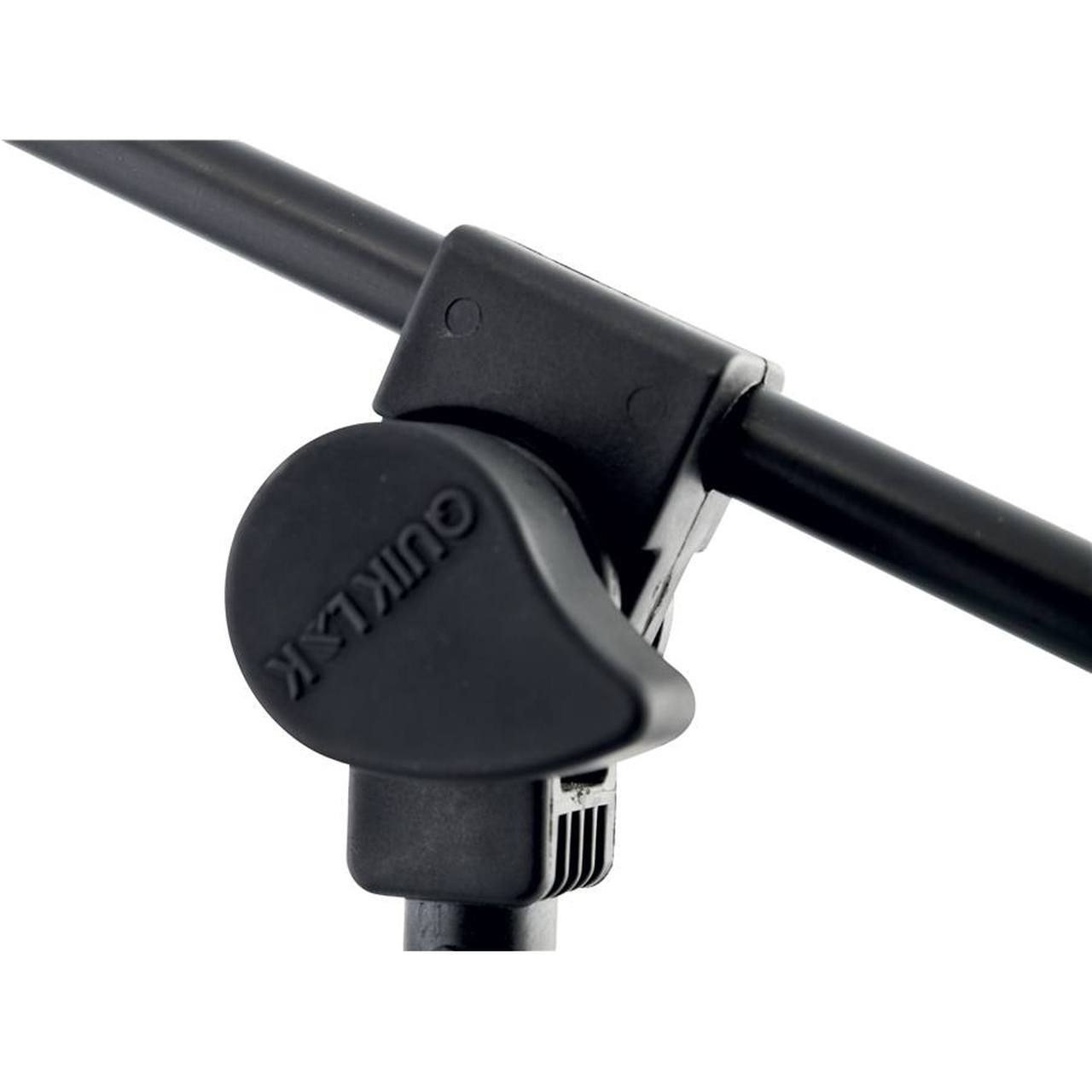 Quik Lok A/302 In-Sync Tripod Boom Microphone Stand, 97–163 cm