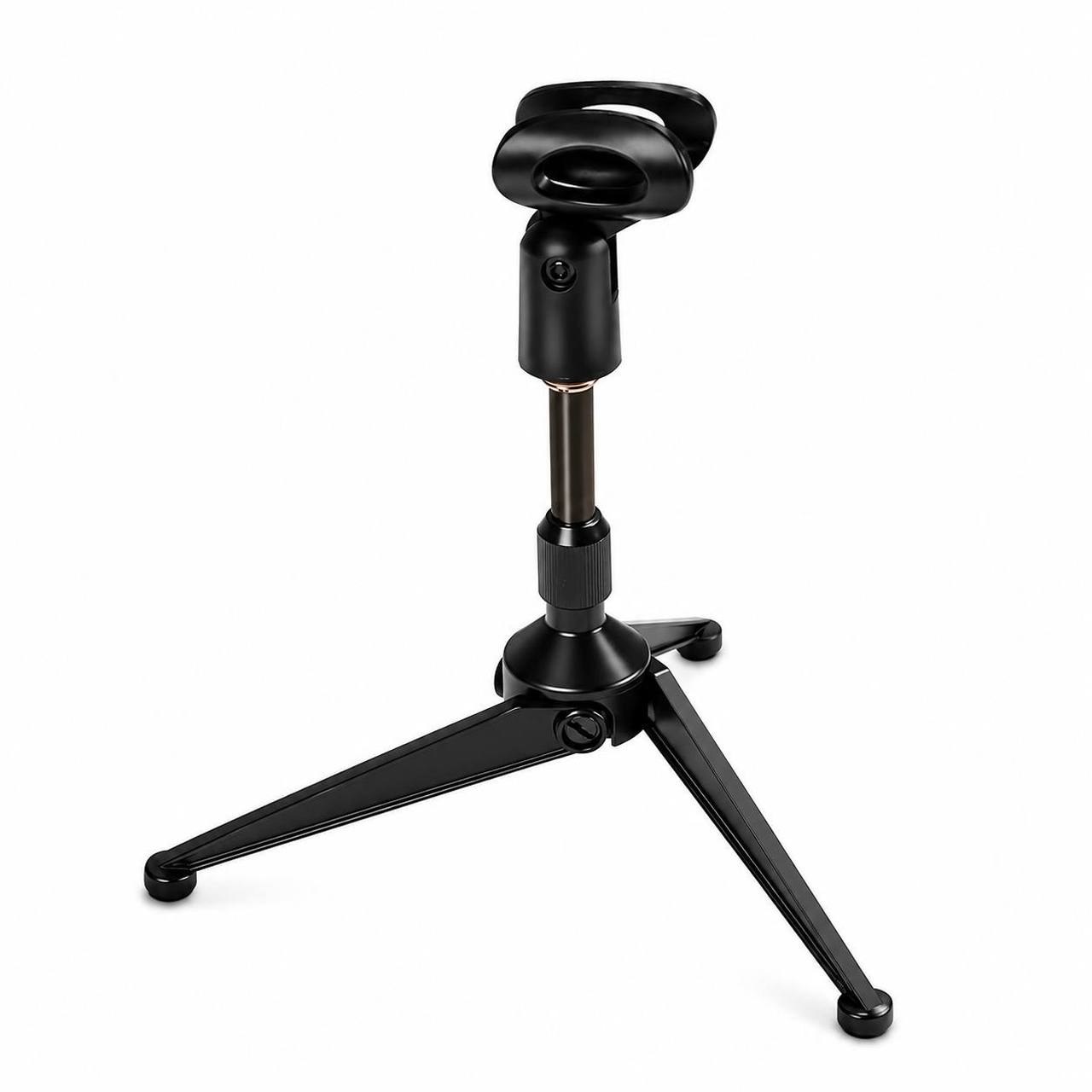 Quik Lok A/188 Black Desktop Tripod Microphone Stand