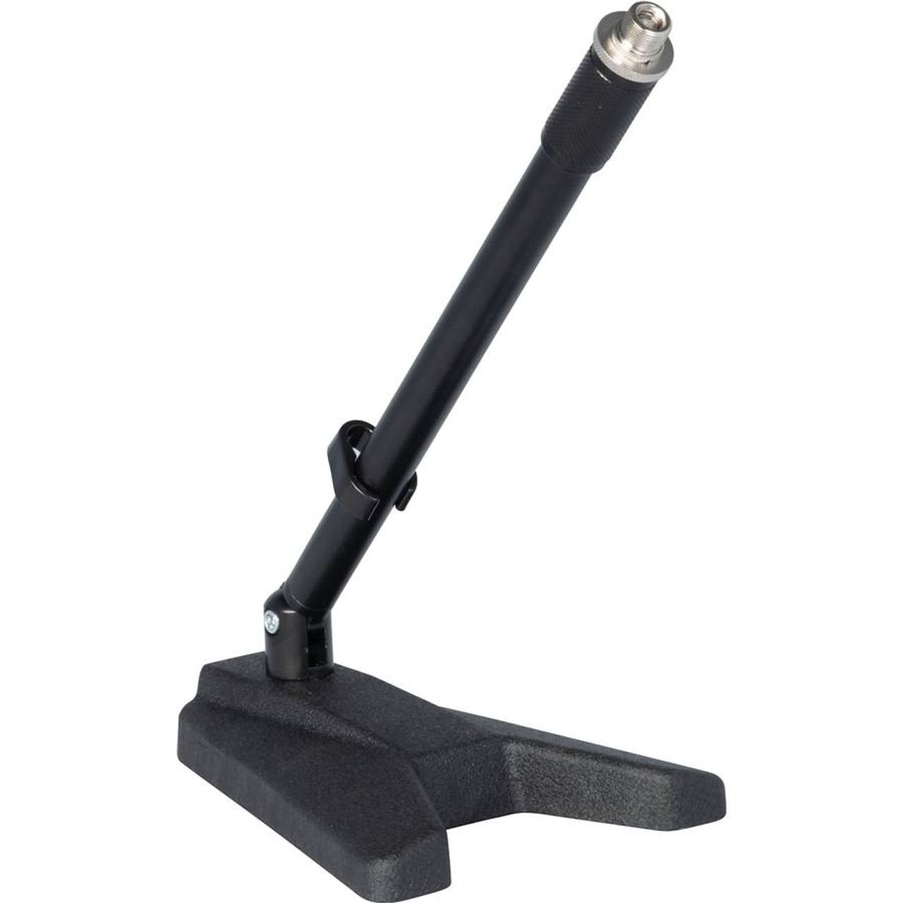 Quik Lok A/114 Black Table or Floor Microphone Stand