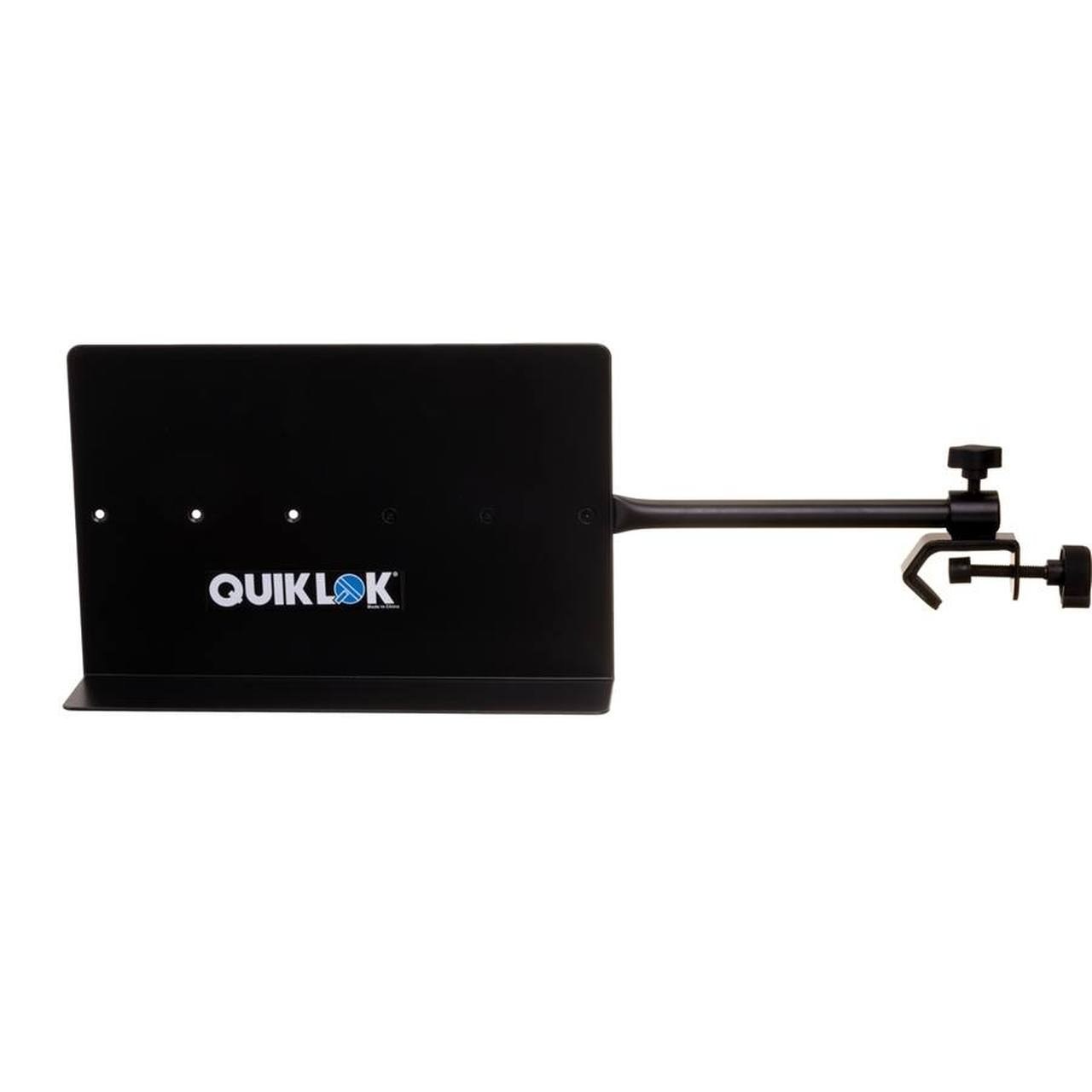 Quik Lok MS/303 Black Music Stand Holder Clip