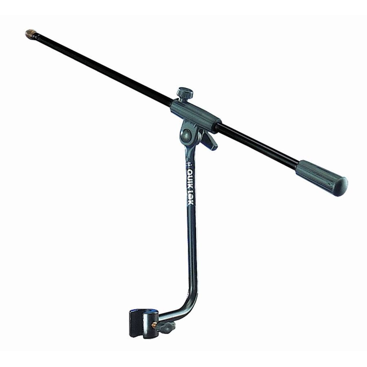 Quik Lok A/107BK Black Microphone Stand Boom Arm Attachment