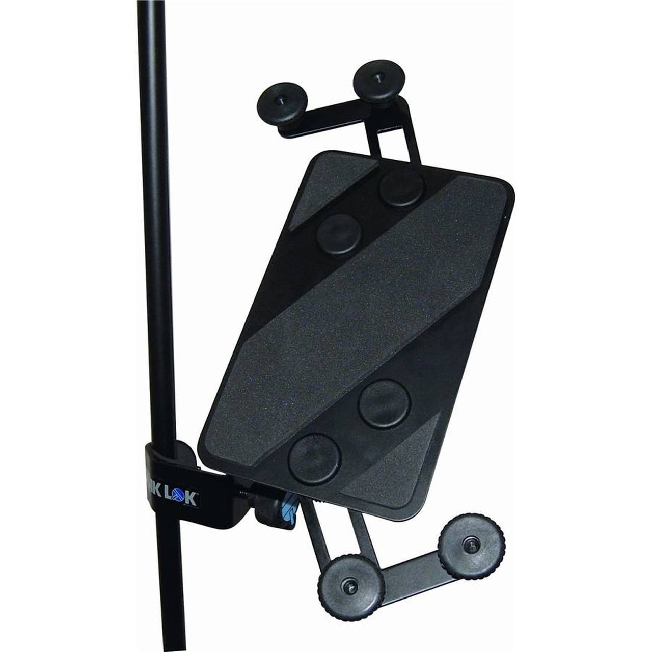 Quik Lok IPS/12 Universal Tablet Holder, Black