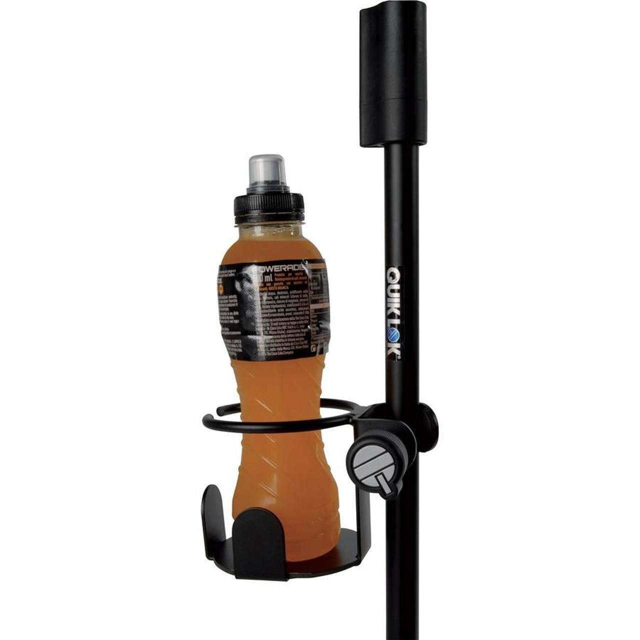 Quik Lok MS/326 Black Clamp-On Drink Holder