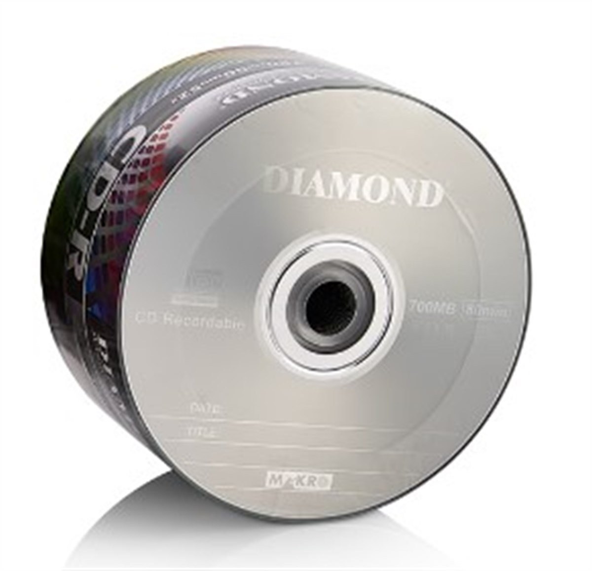 Skytech Diamond CD-R 52X 700 МБ, 50 пустых CD