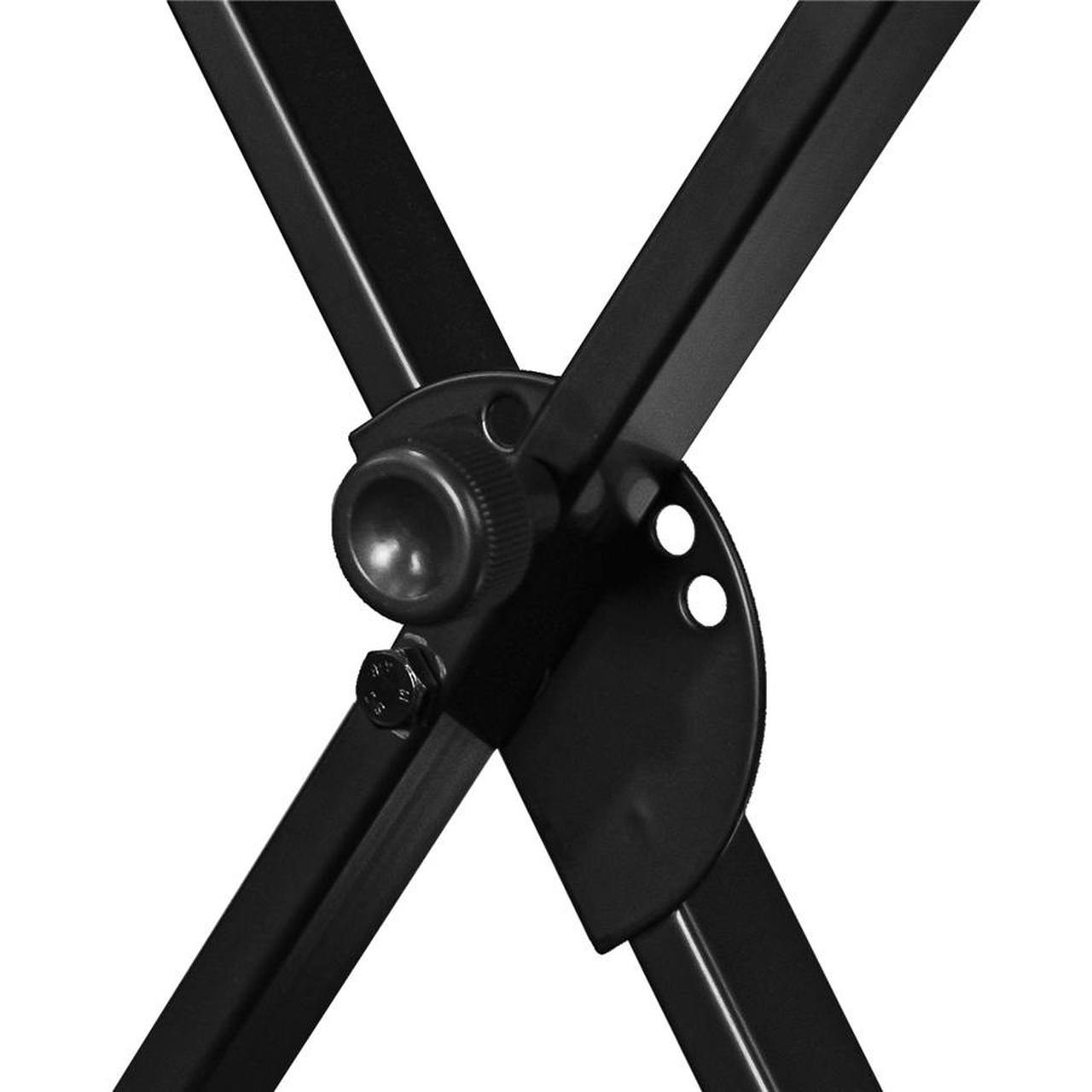 Quik Lok SKS/303 Single-Tier X Keyboard Stand, Black
