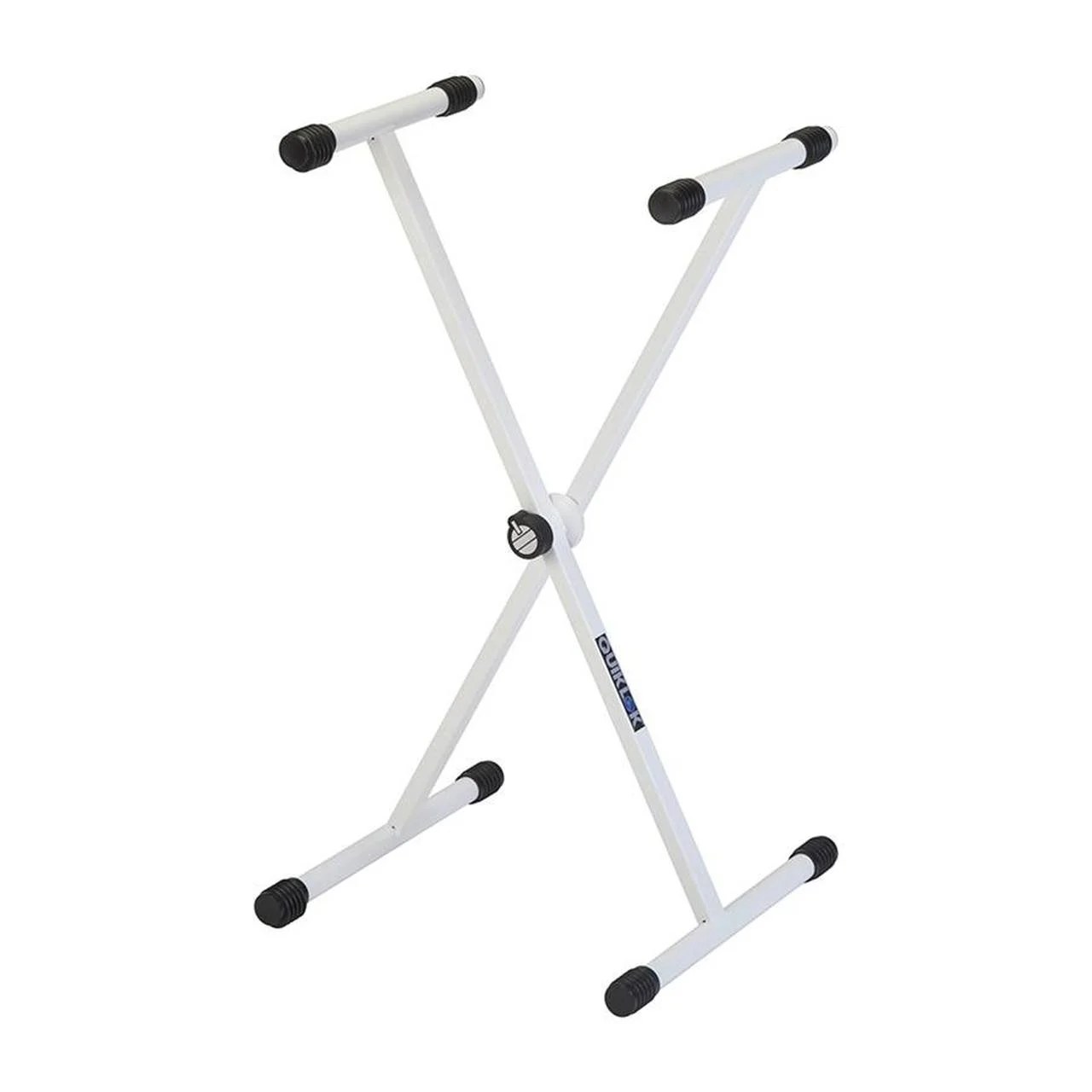 Quik Lok T/10 WE T-Rex Single-Tier White Keyboard Stand
