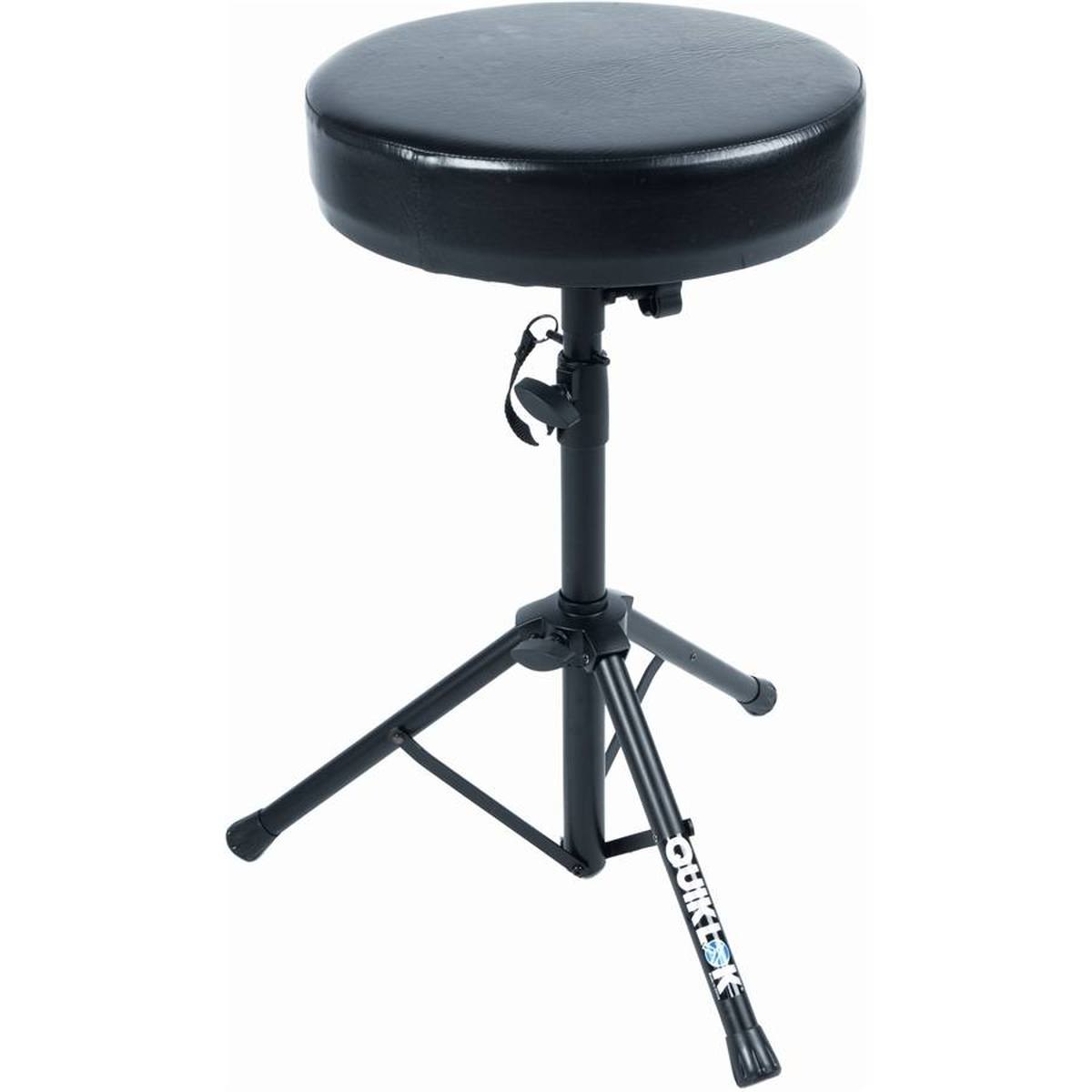 Quik Lok BX/6 Black Musician's Stool