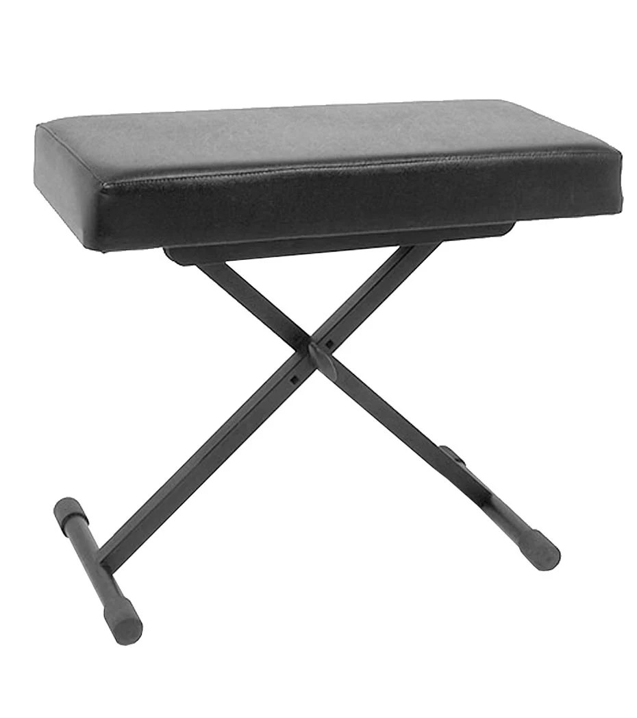 Quik Lok BX/8 BK Black Keyboard Bench