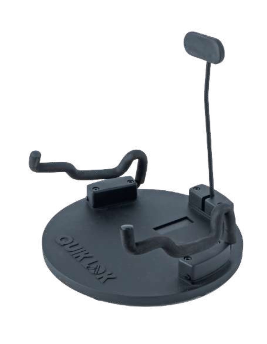 Quik Lok GI/8 Black Compact Guitar Stand