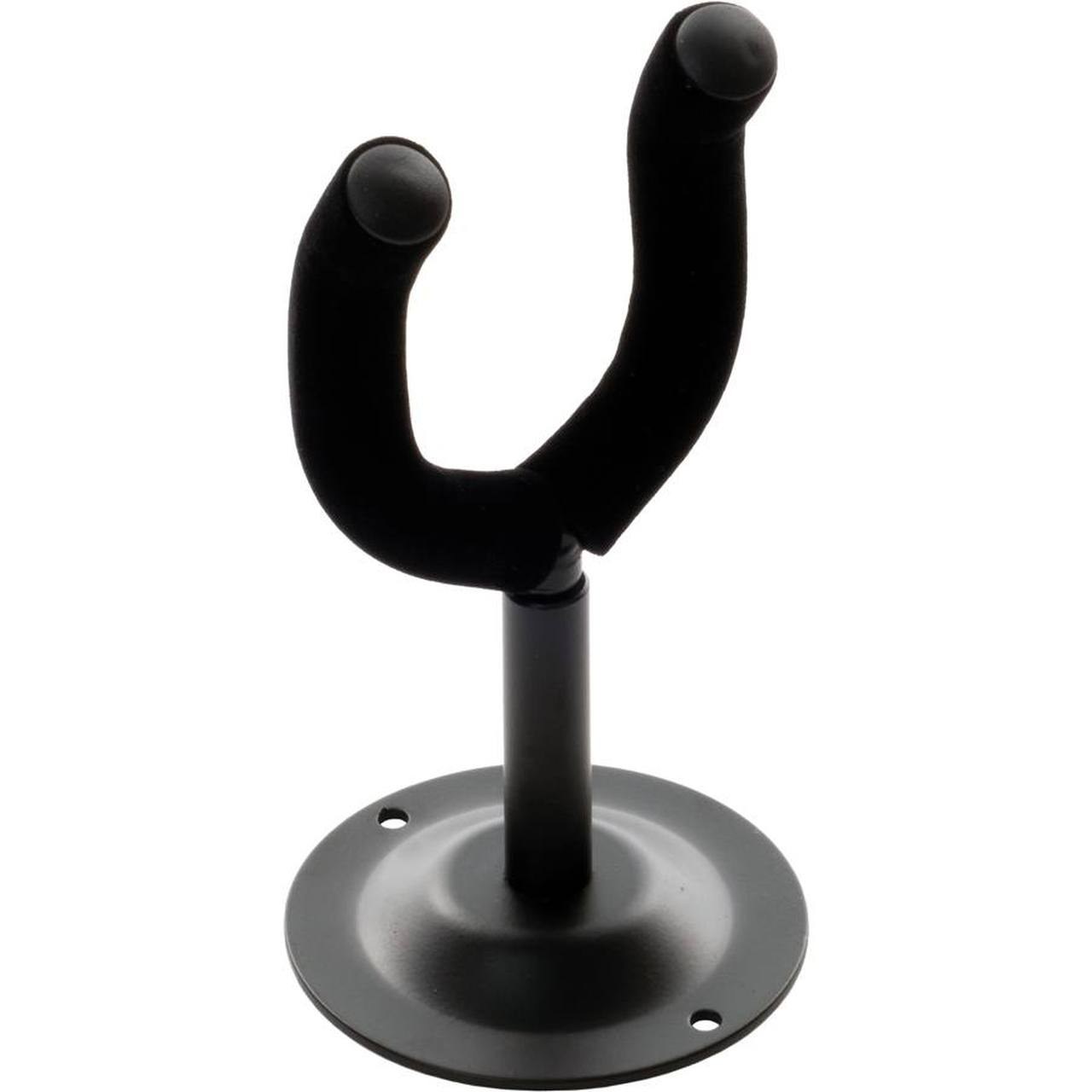 Quik Lok GS/403 Wall-Mounted Guitar Hanger, Black