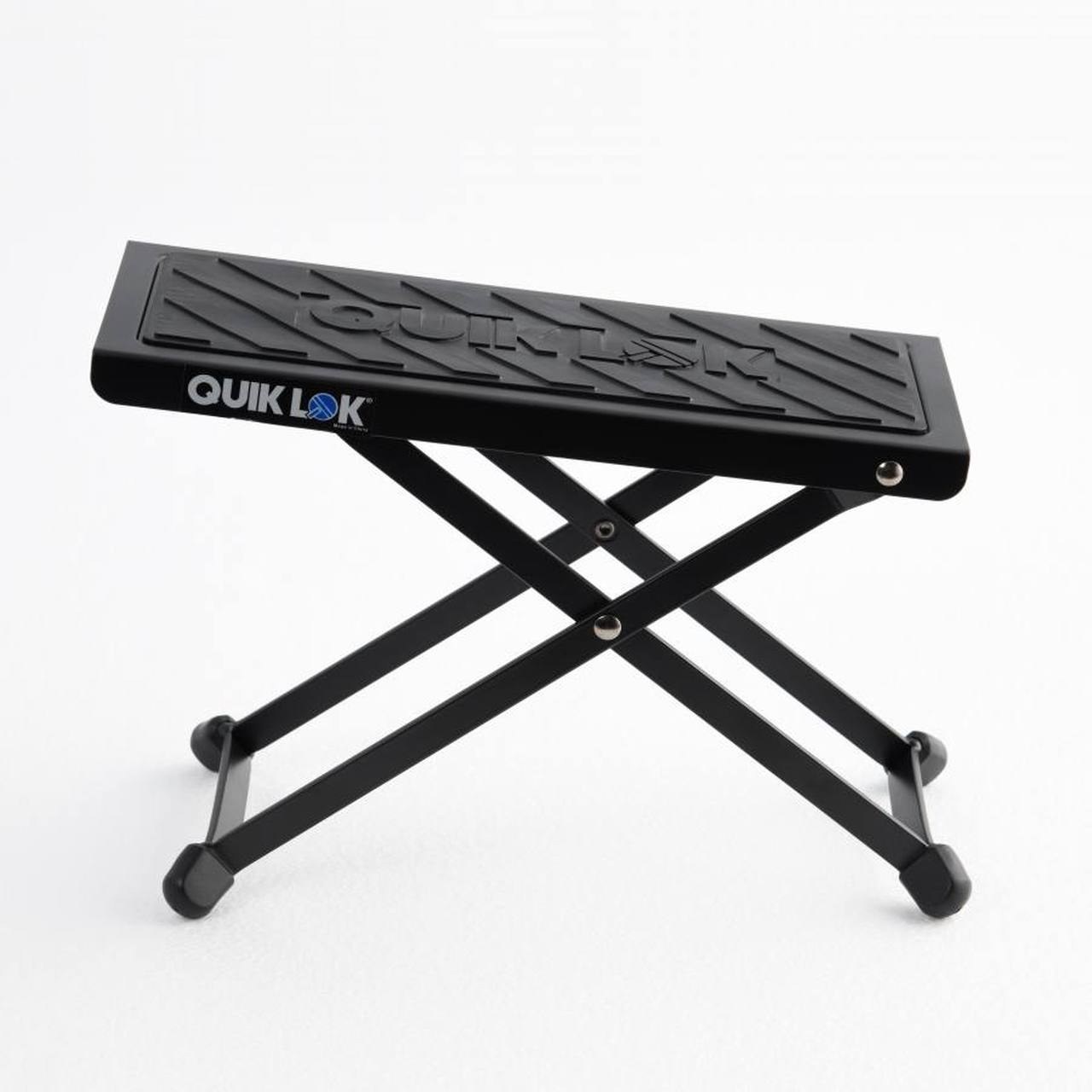 Quik Lok FS/01 Black Guitar Footrest