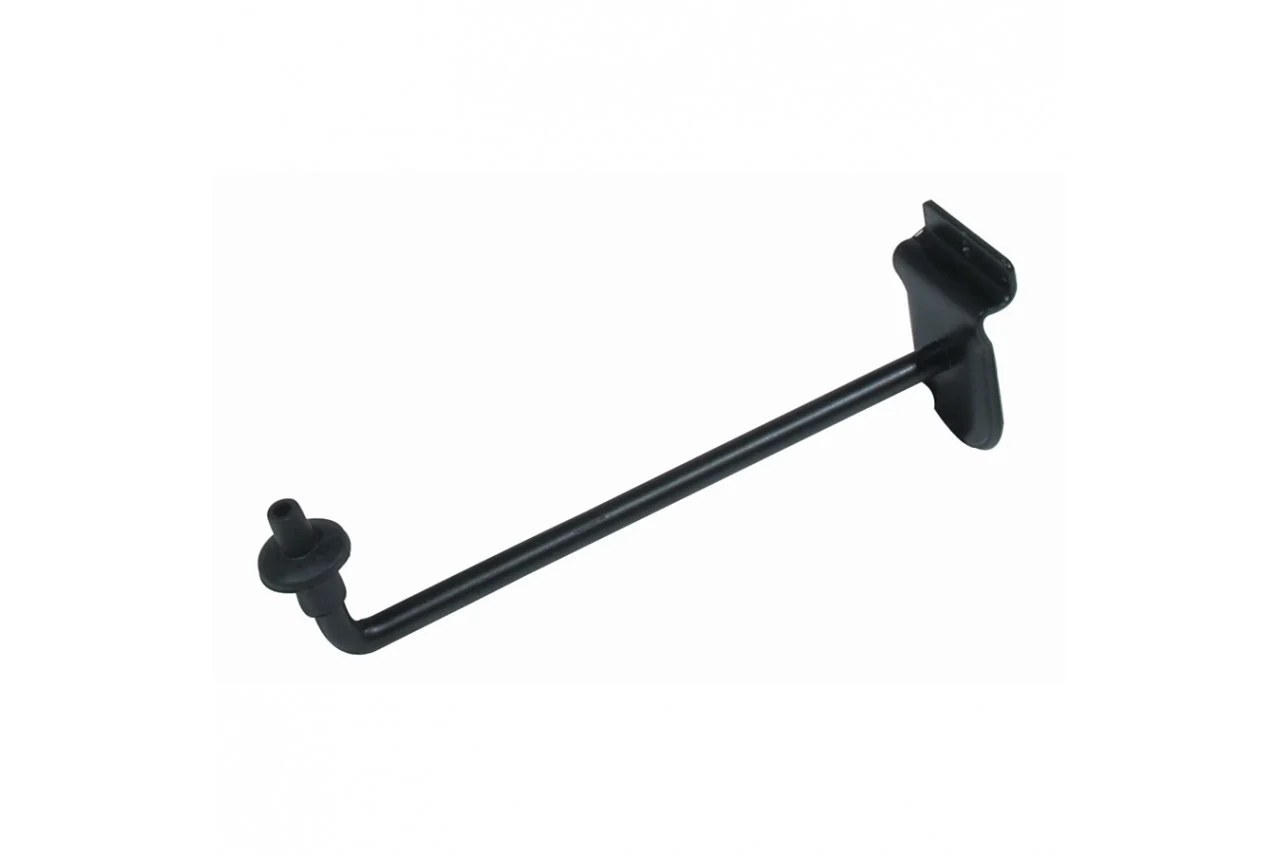 Quik Lok SW/602 Siyah Kısa Slatwall Zil Askısı 25 cm