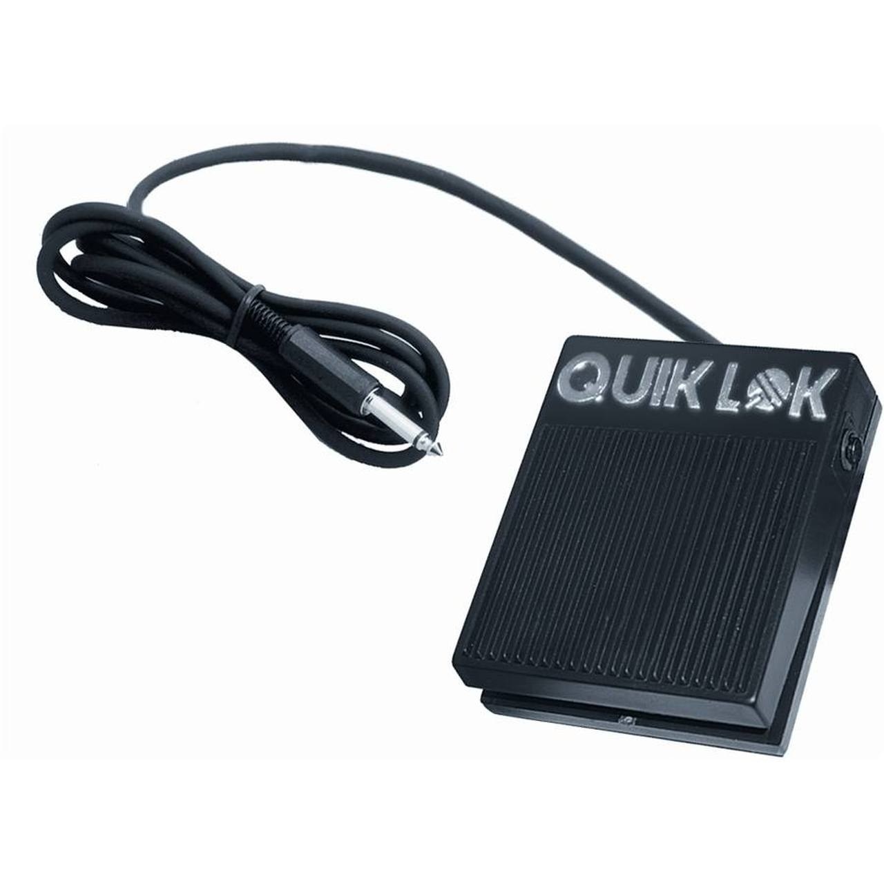 Quik Lok PS/25 Sustain Pedal for Keyboard and Drum Machine