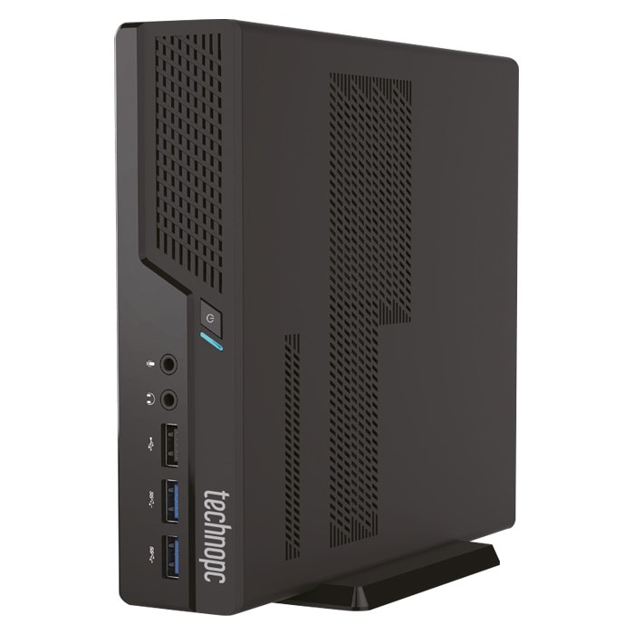 Technopc Mini PC H5485/488240/İ3/9100/8GB/240Gb/SS