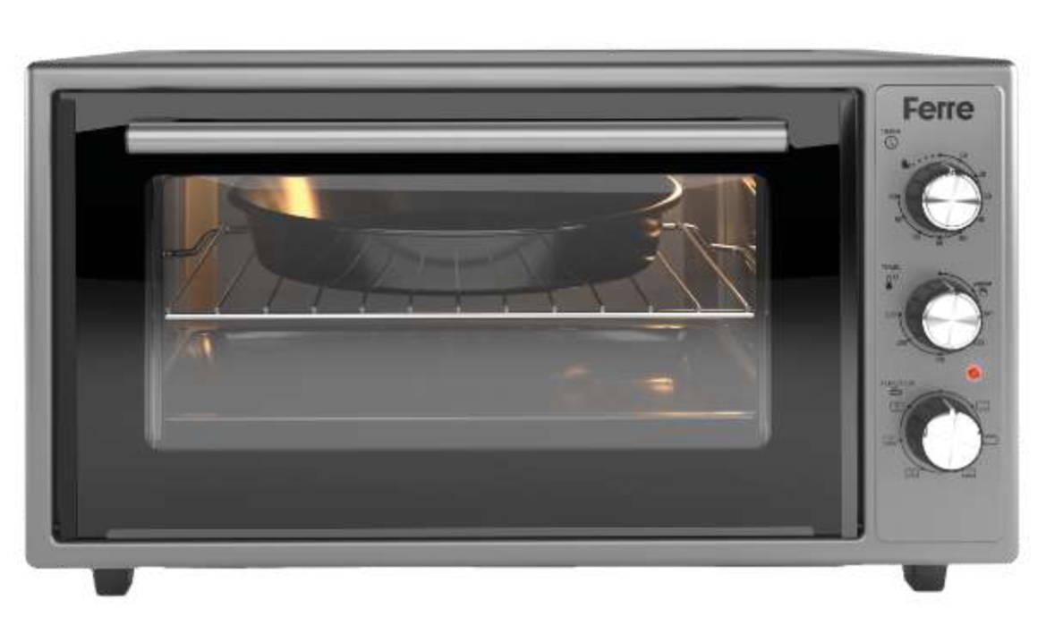 Ferre 45-630 Mini Fırın 45 Litre Gri