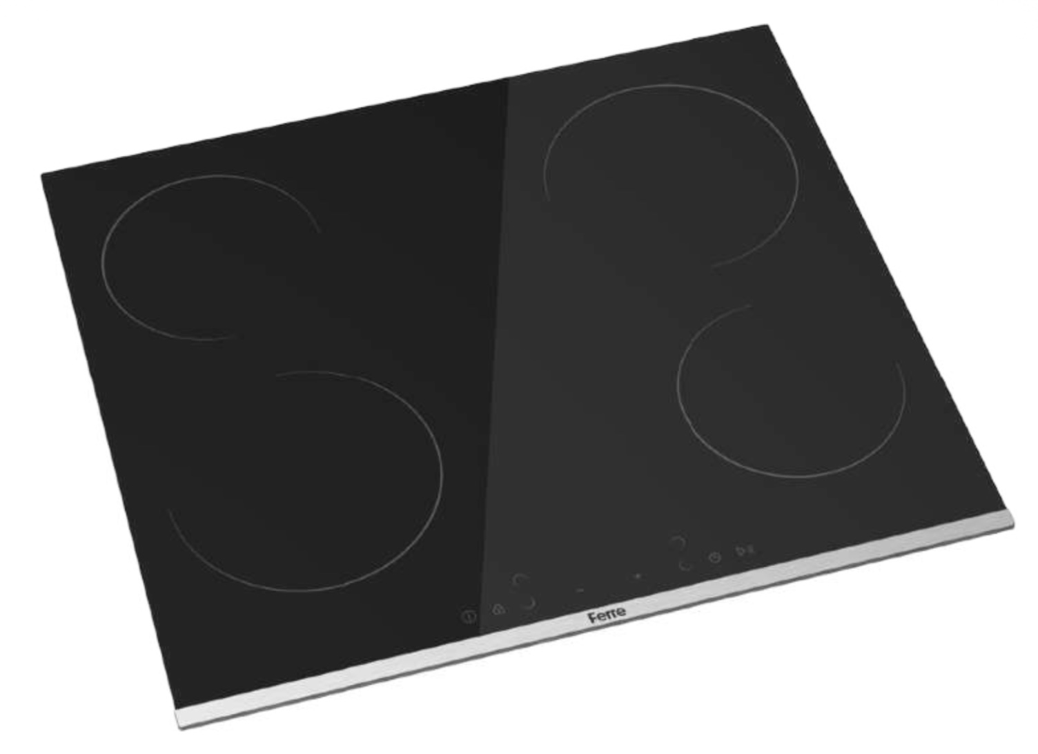 Ferre MS261 60 cm 4 Bölgeli Vitroseramik Ankastre Ocak