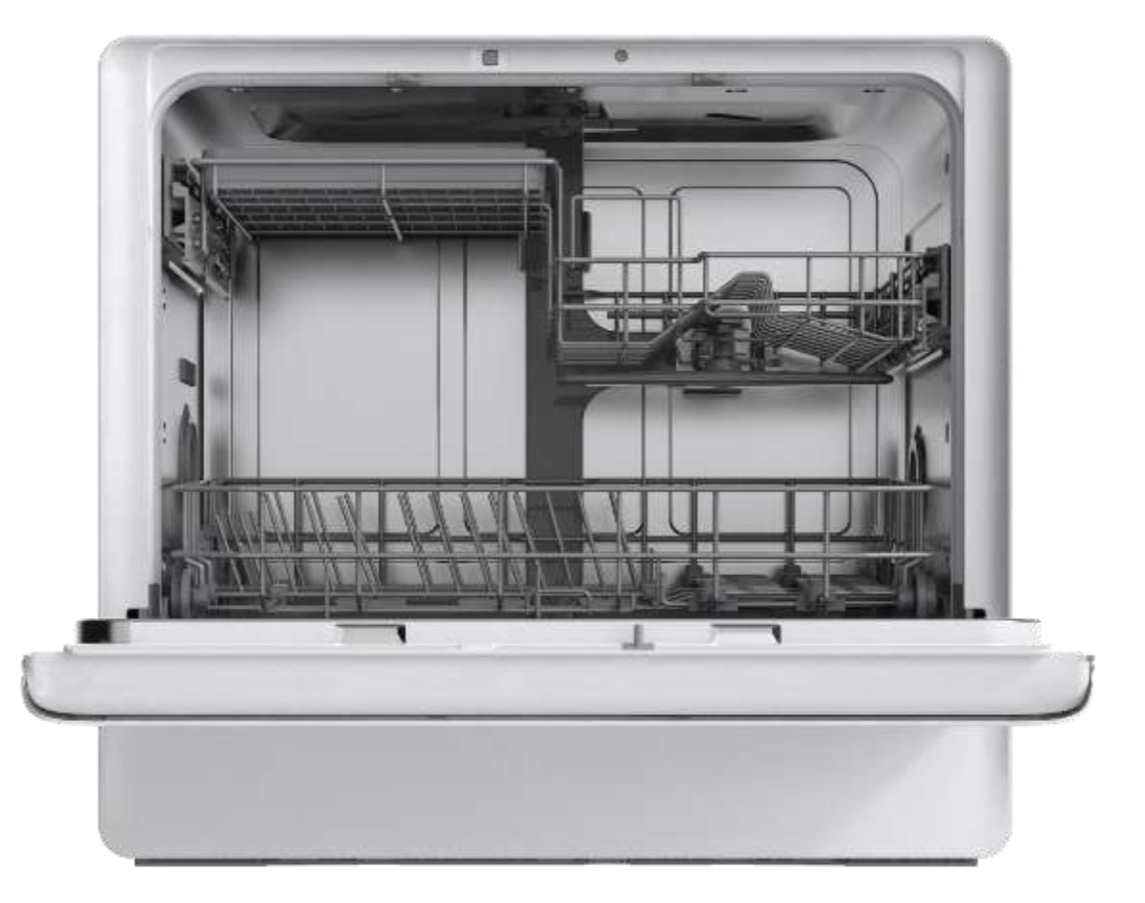 Ocean OMDWT605TC Tezgah Üstü Mini Bulaşık Makinesi 5 Kişilik