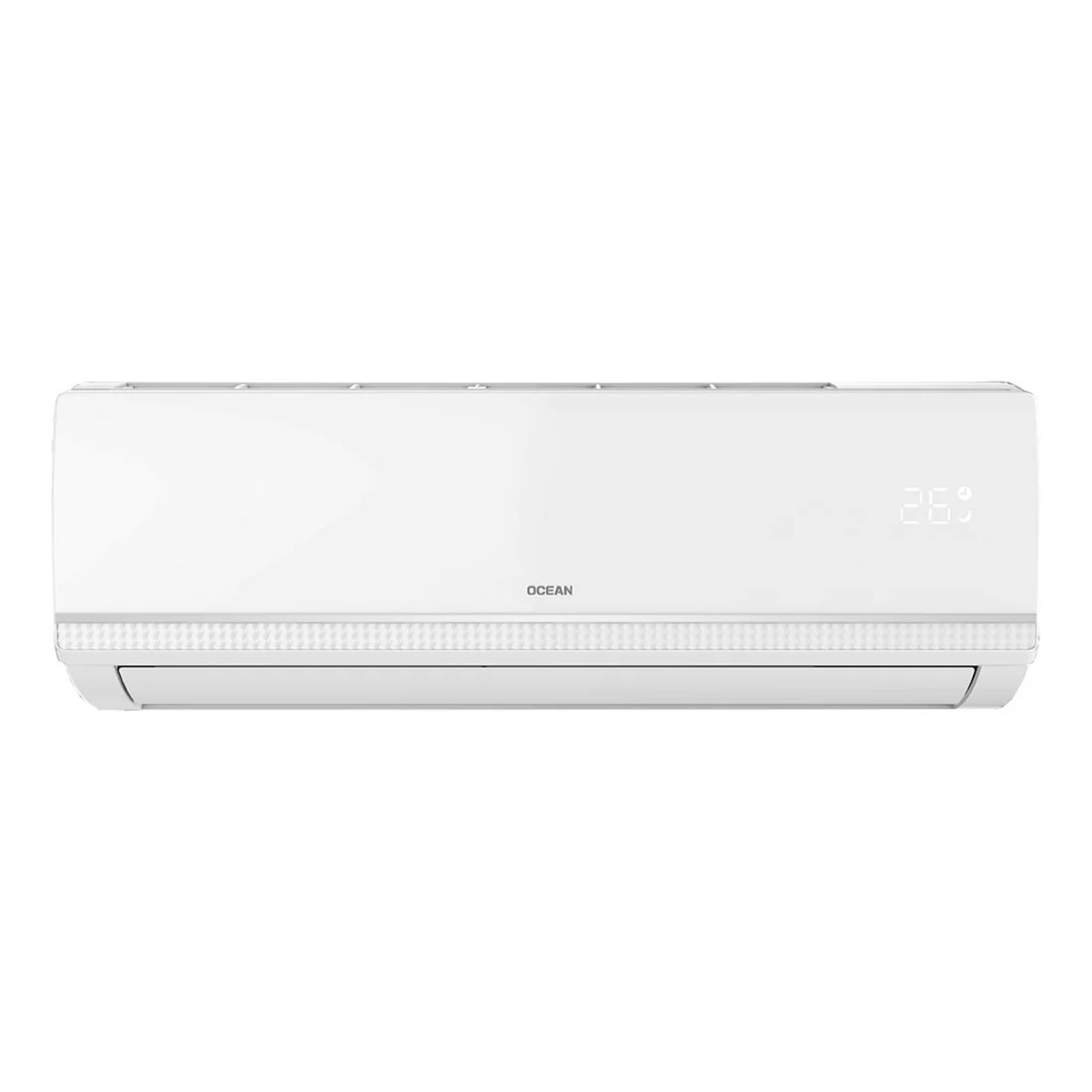 Ocean Vintage Retro Aesthetic Style 9,000 BTU Air Conditioner A+++