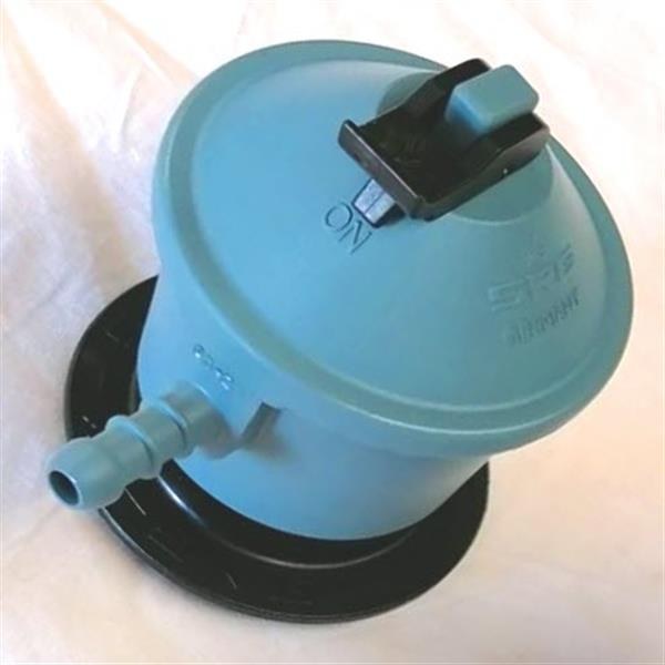 SRG Jumbo 591-F Gas Regulator, 2 kg/h, with Flow Limiter
