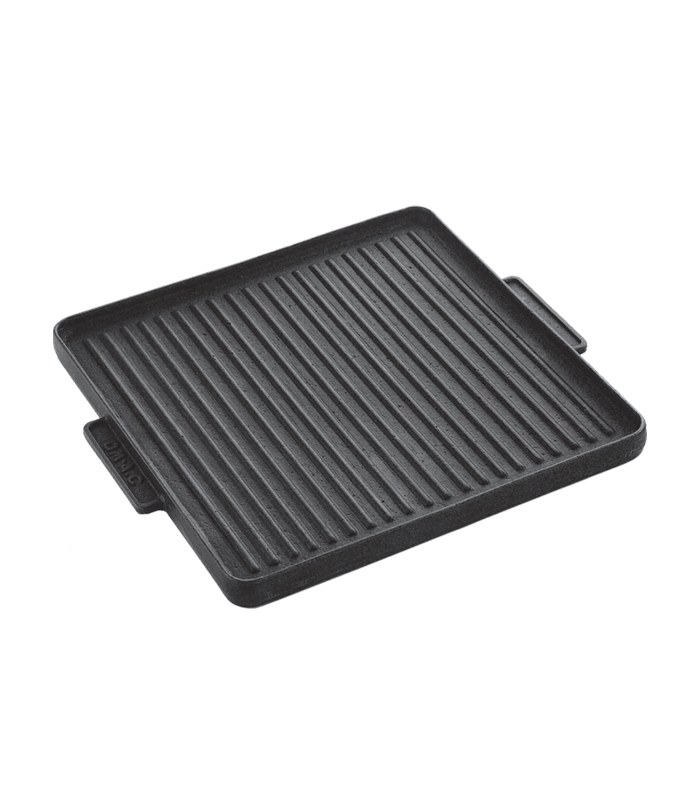 O.M.A.C. MINI BISTECCHIERA GRILL 30 x 30 cm Döküm Demir Izgara