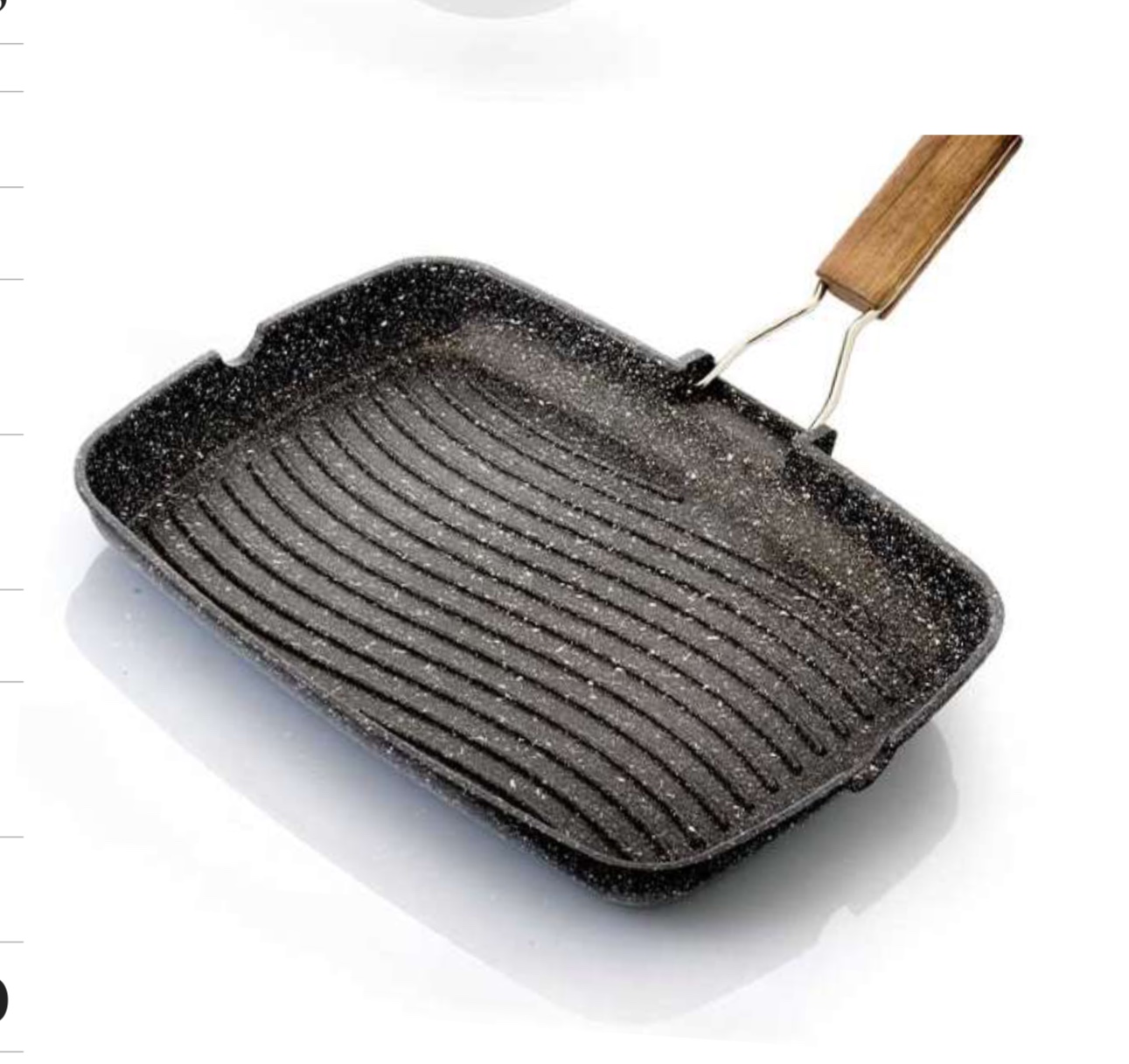 O.M.A.C. FASSONA 2 35 x 26 cm Dikdörtgen Izgara Tavası