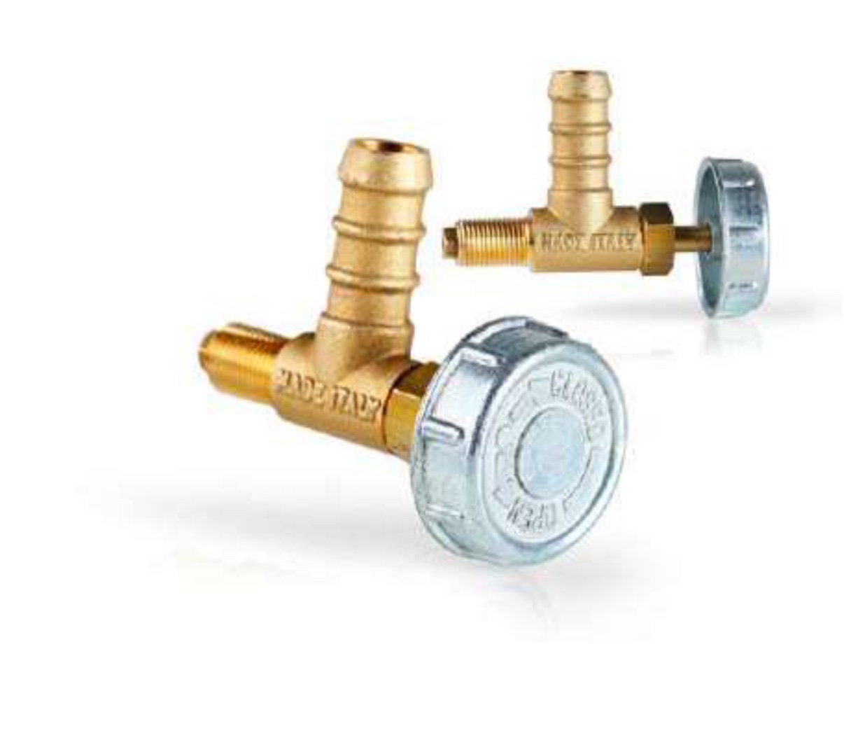O.M.A.C. RUBINETTO PER GAS METANO 8.5 kW Metan Gaz Musluğu
