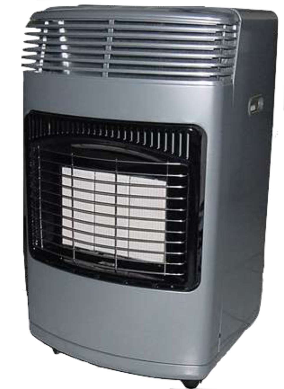 Laminox WINDFIRE 373 Tüp Gazlı Soba 4200 W Antrasit
