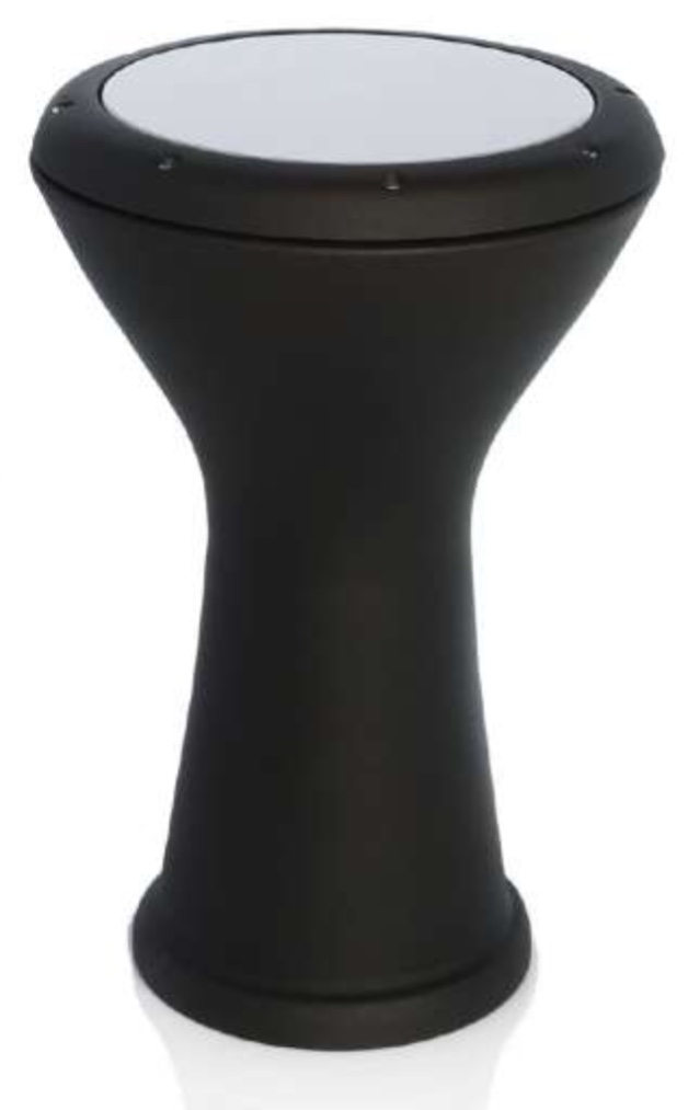 Donizetti Mısır Darbuka 43 cm Siyah Mat veya Çatlak Desen