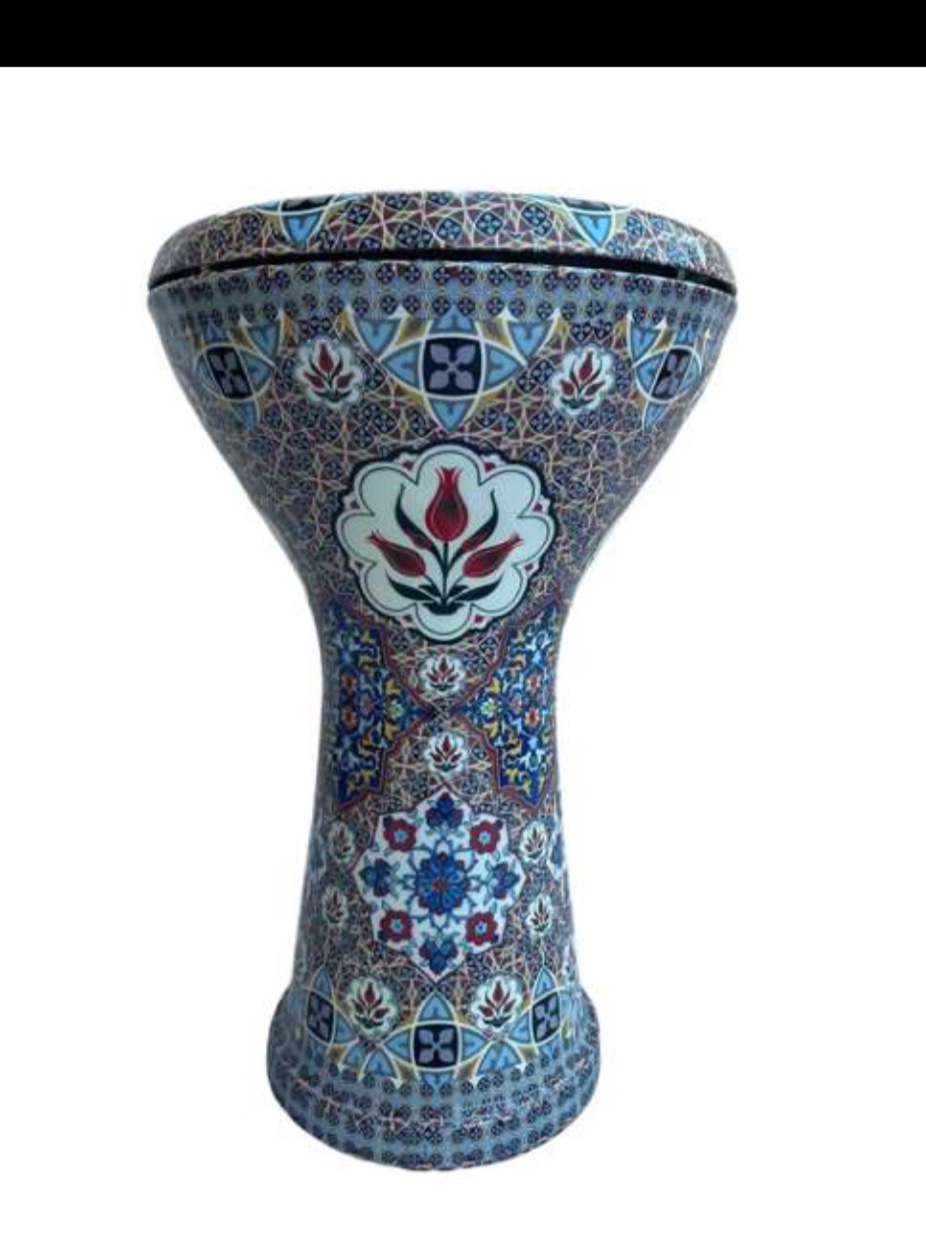Donizetti Mısır Darbuka 3 kg İznik Çini Deseni