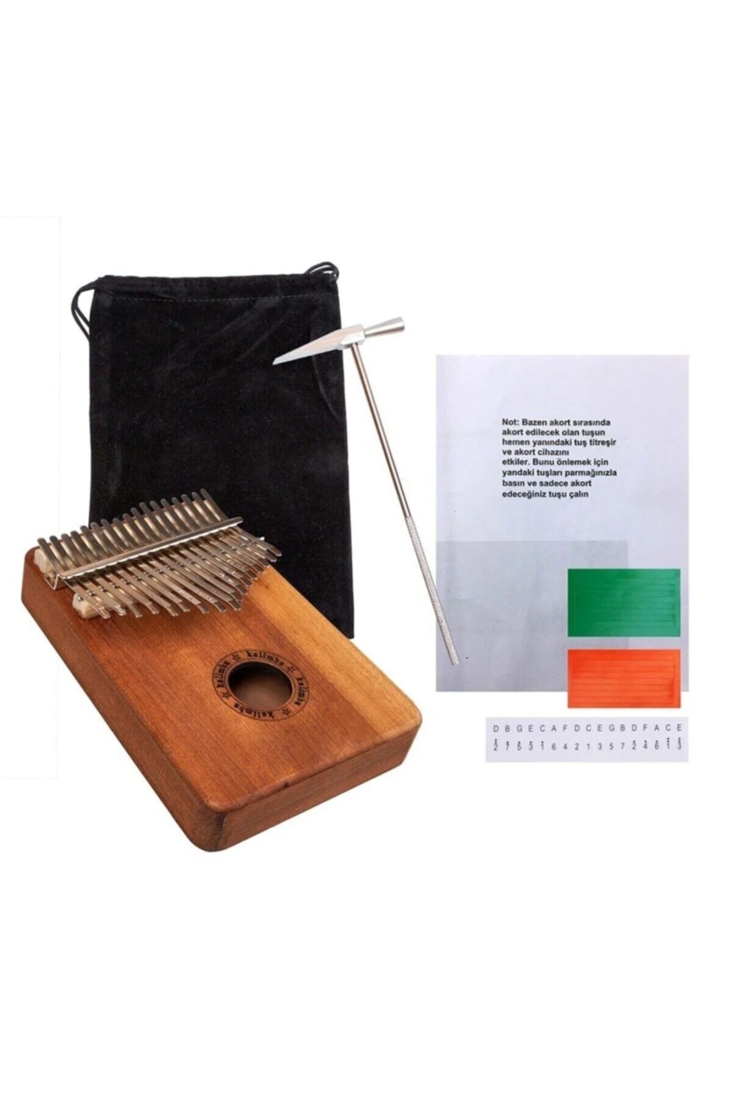 Donizetti Kalimba Set 17 Tuşlu