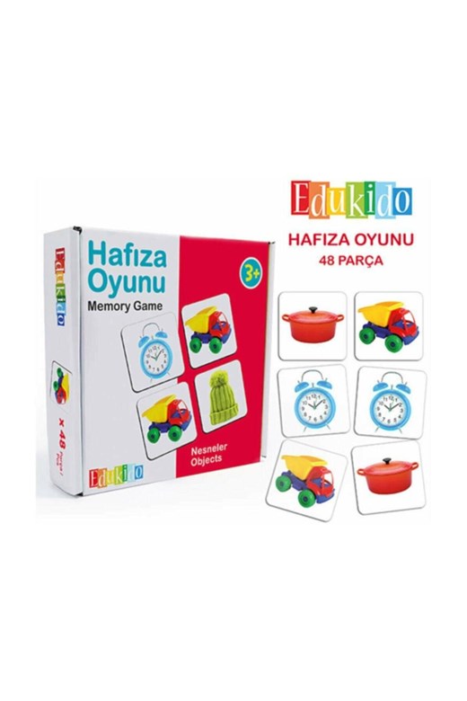 ALPA EDU-2012 Object Memory Game