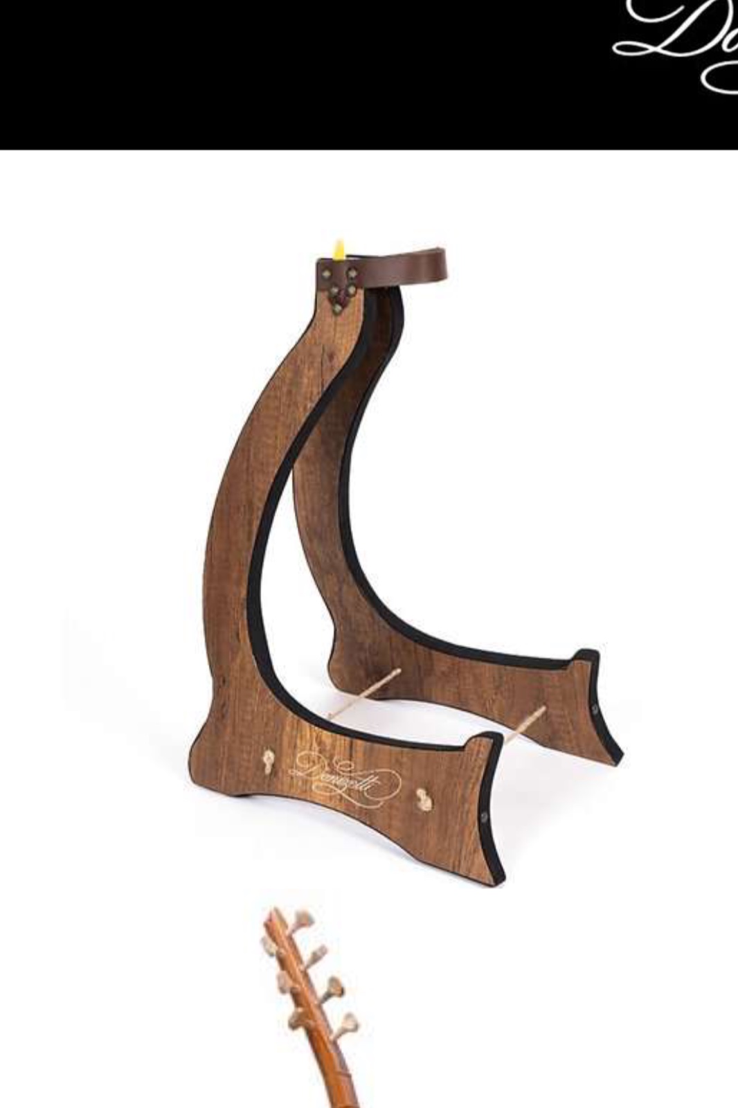 Donizetti Ahşap Bağlama Standı 50 cm