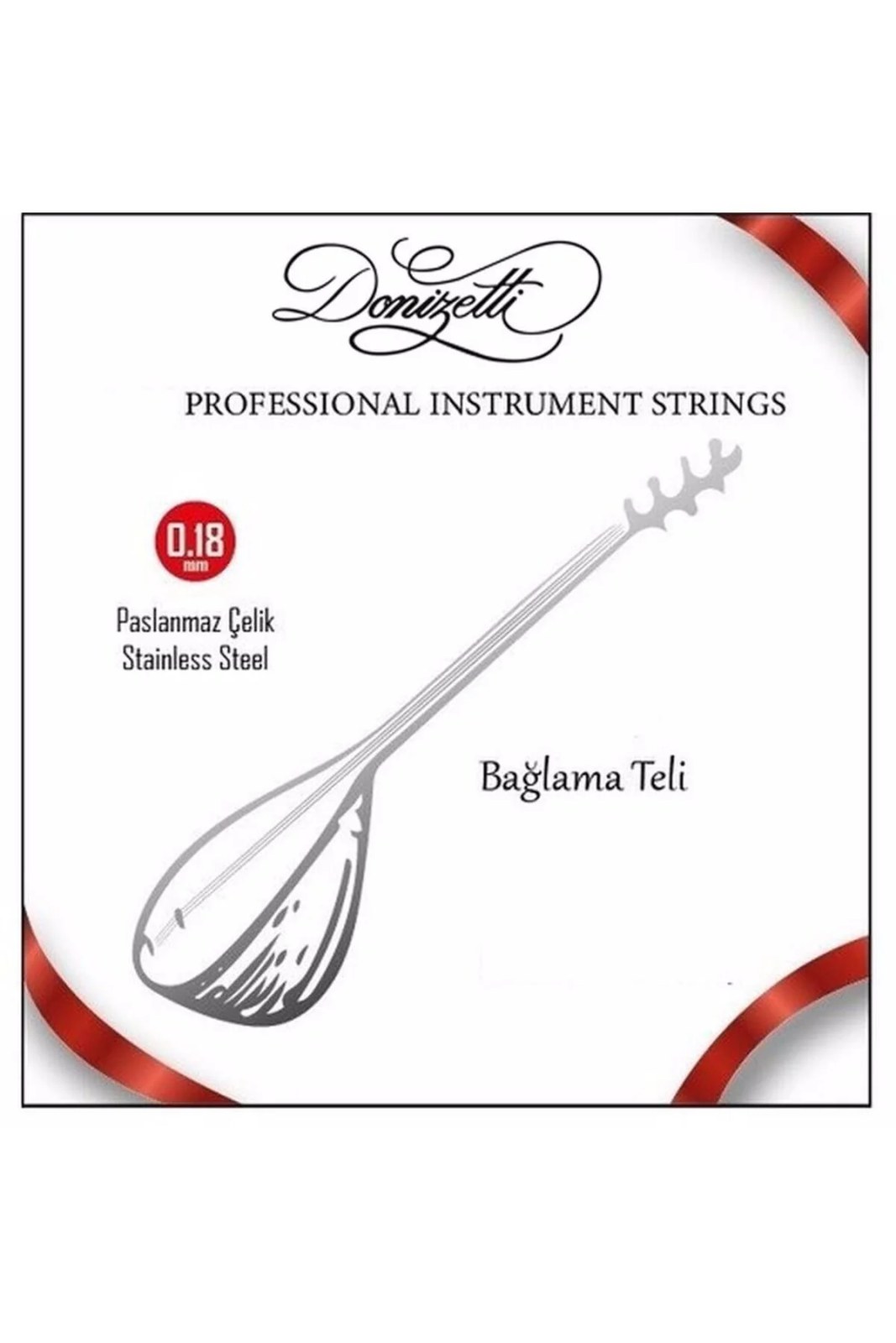 Donizetti Saz Teli 0.18