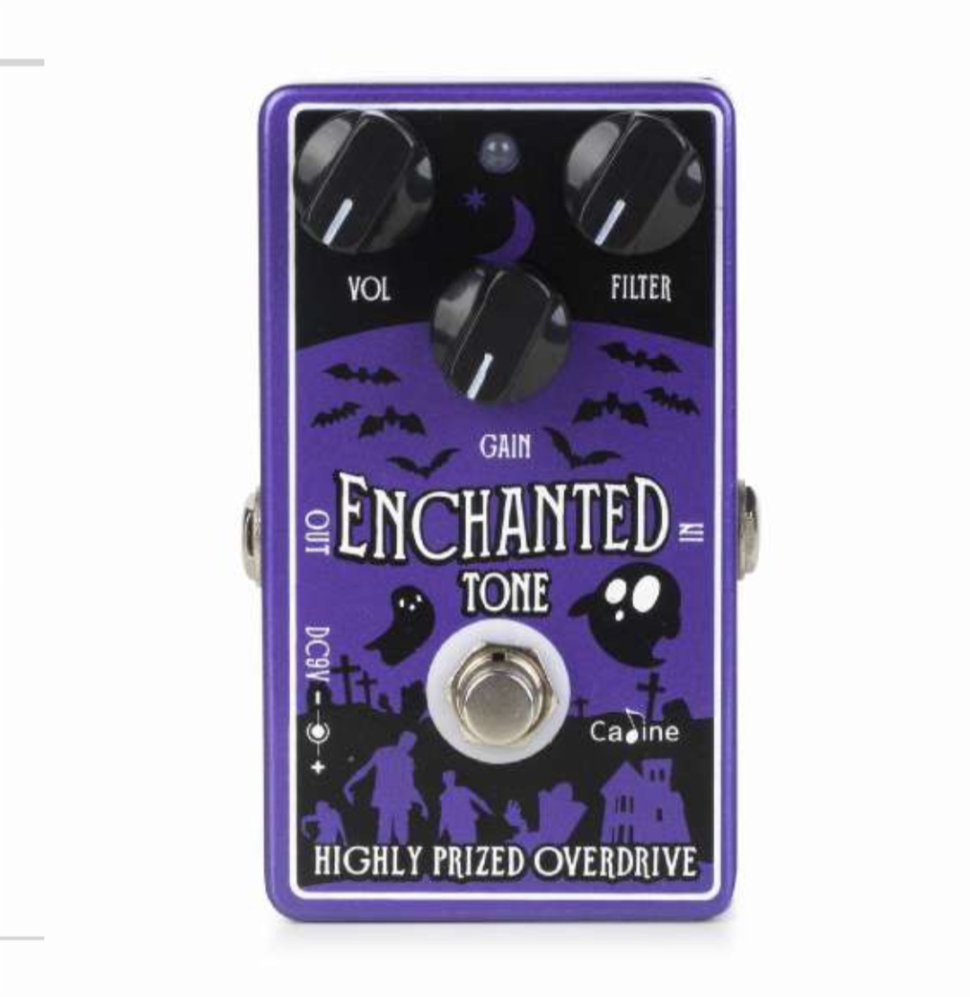 Caline Enchanted Tone CP-511 Overdrive Pedalı