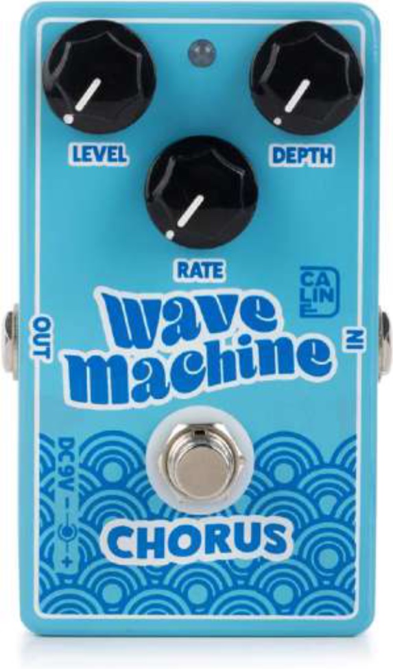 Caline Wave Machine CP-505 Chorus Pedalı
