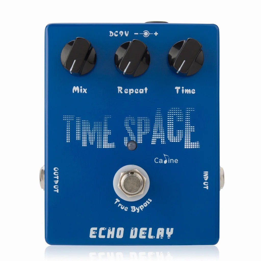 Caline Time Space CP-17 педаль эхо-дилея