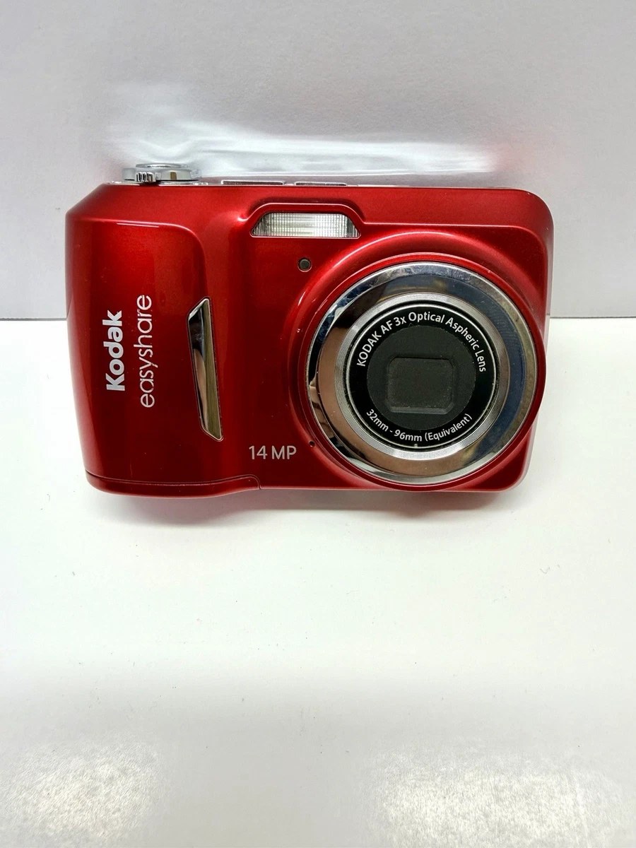 Kodak C 1530 14 MP Dijital Fotoğraf Makinesi Kırmızı