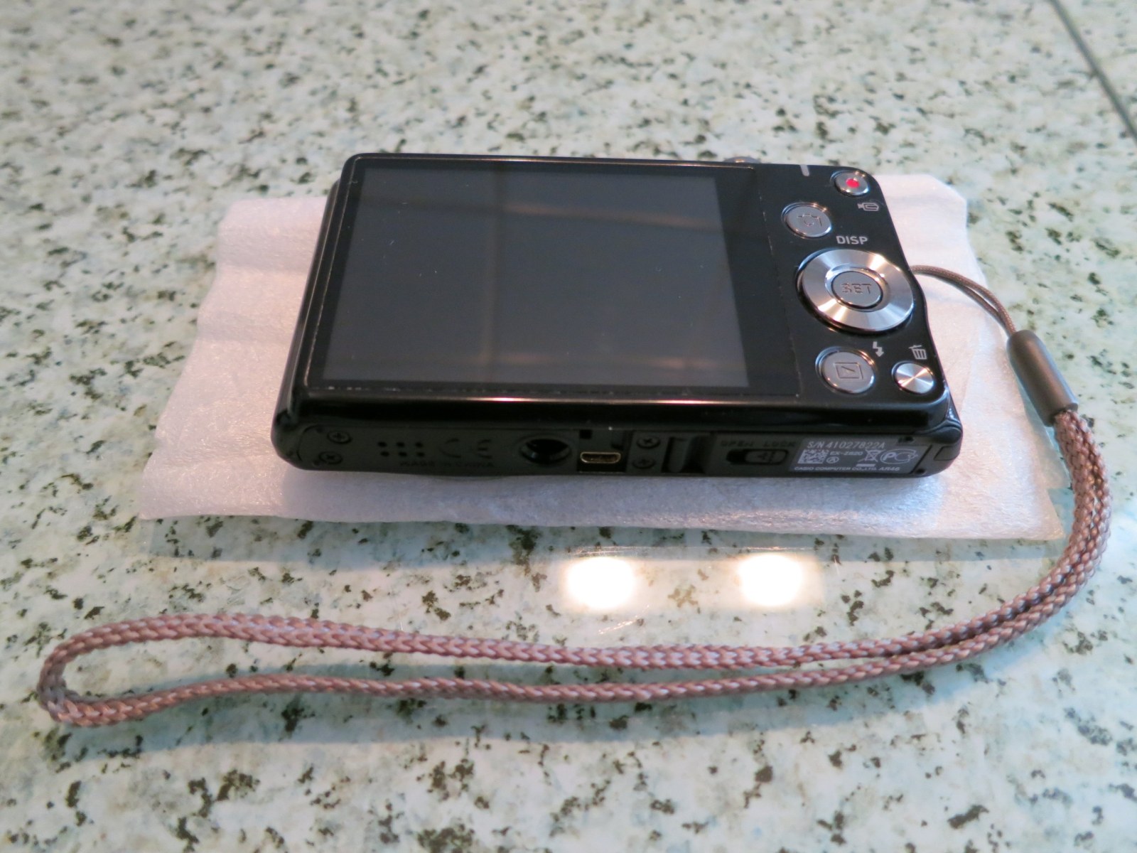 Casio EXILIM EX ZS20BK 16.1 MP Dijital Fotoğraf Makinesi Siyah