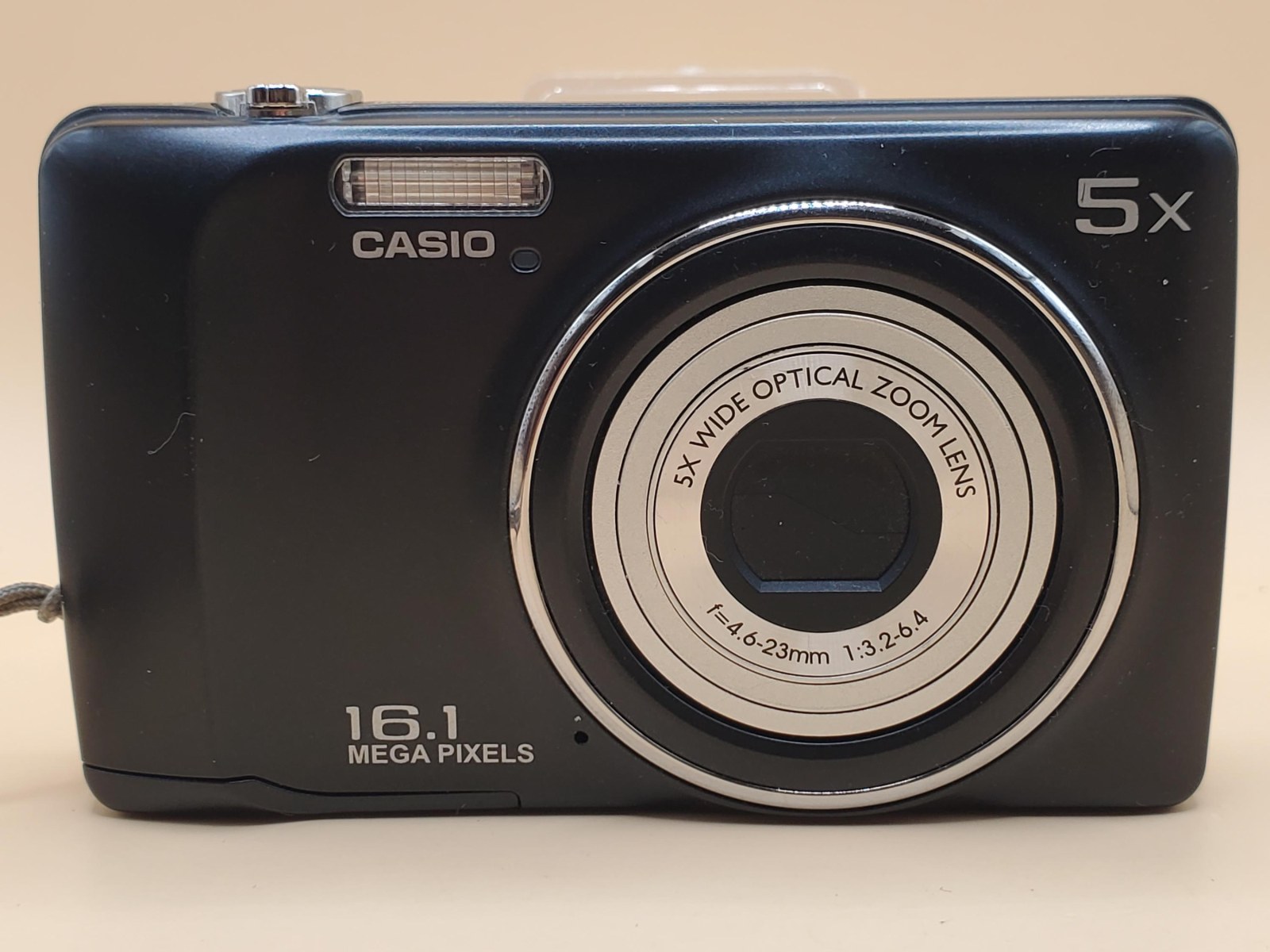 Casio EXILIM EX QV-R300 16.1 MP Dijital Fotoğraf Makinesi Siyah