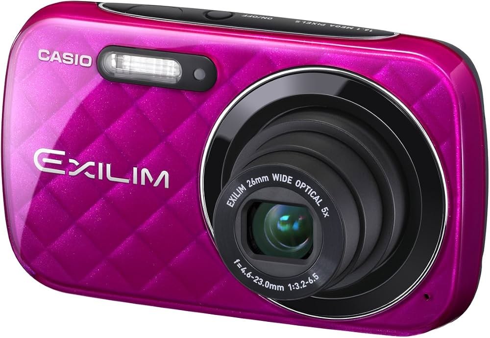 Casio EXILIM EX N10-VP Violet Pink 16,1 MP Fotoğraf Makinesi