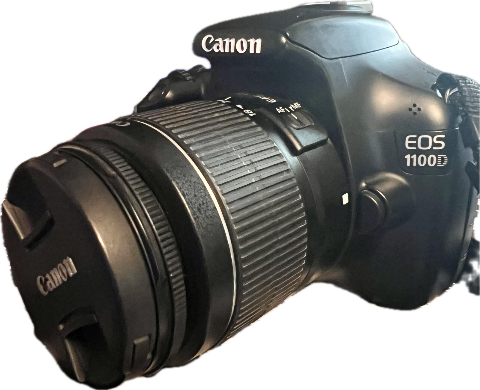 Canon EOS 1100D 18-55 mm 12 MP DSLR Fotoğraf Makinesi