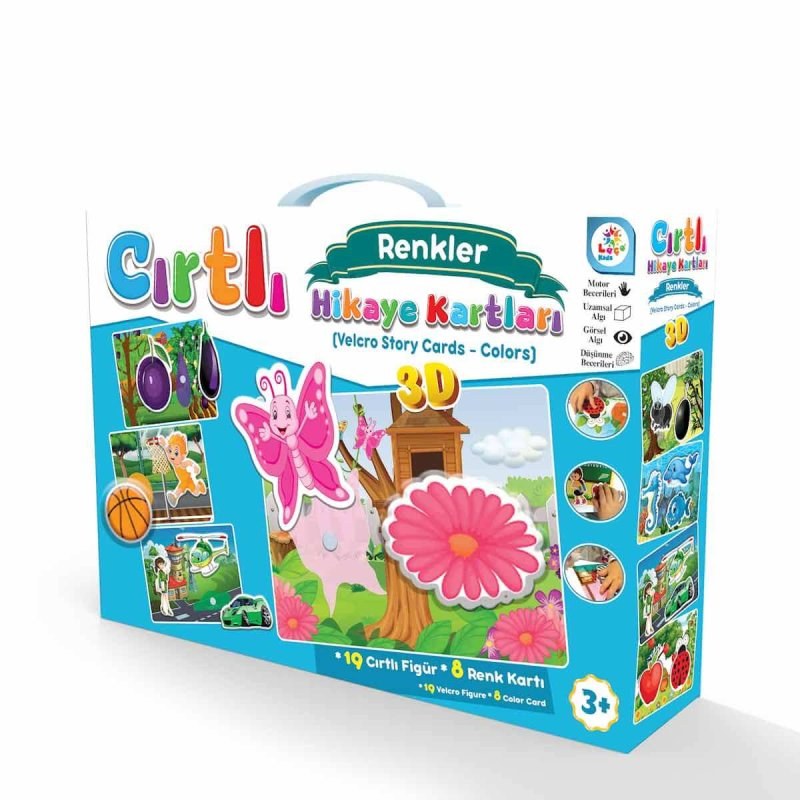 ALPA Velcro Story Cards Colours LC7207