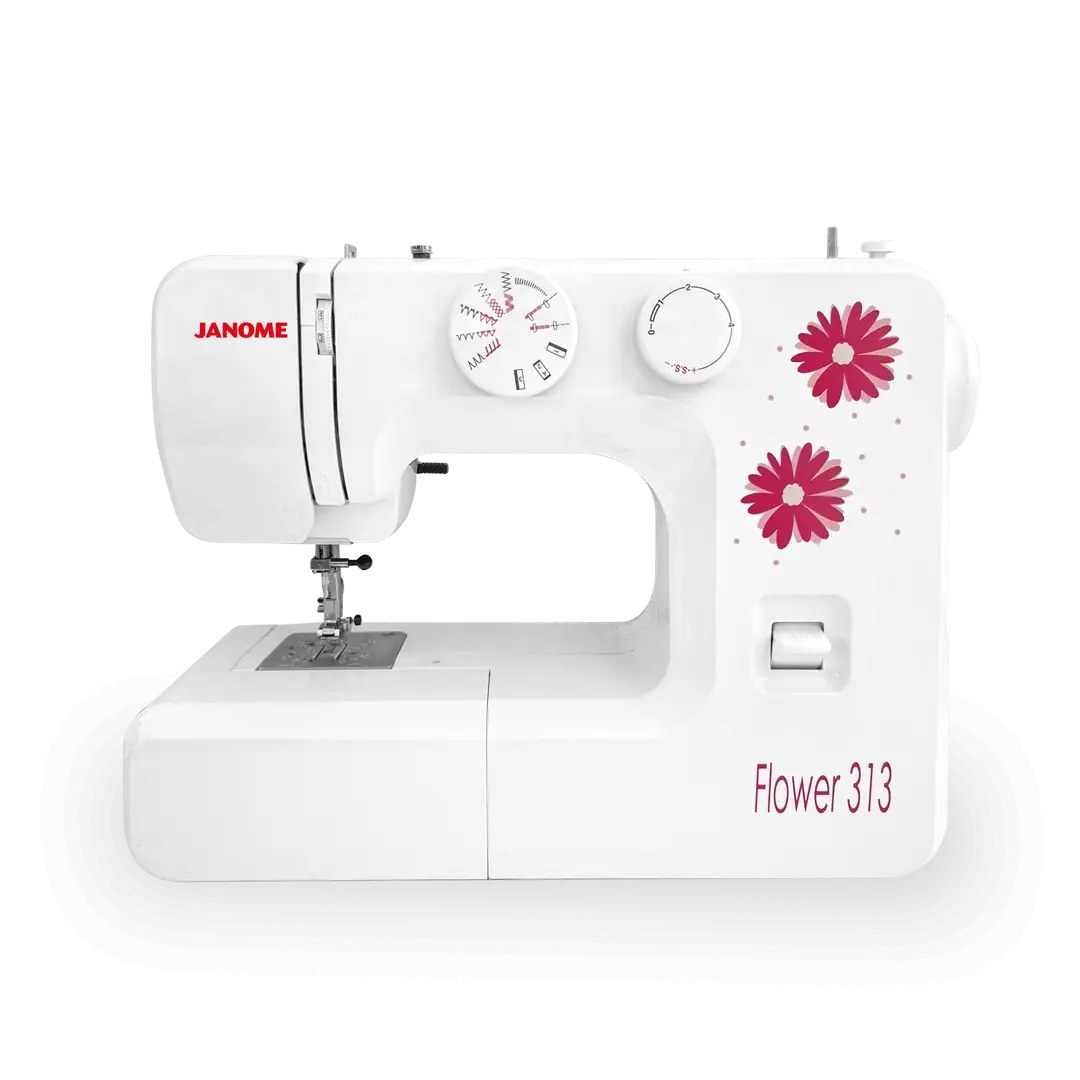Janome Flower 313 Dikiş Makinesi 13 Dikiş Fonksiyonu