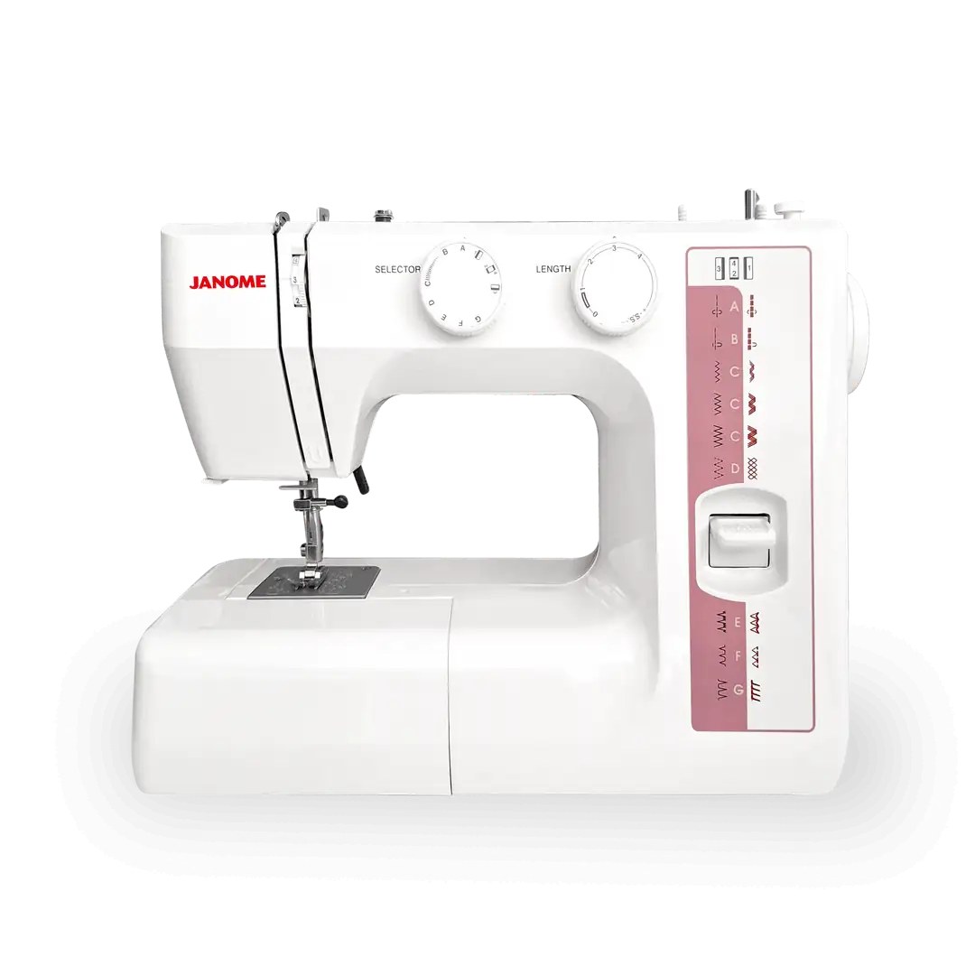 Janome TR1018 Dikiş Makinesi 55 Dikiş Fonksiyonu