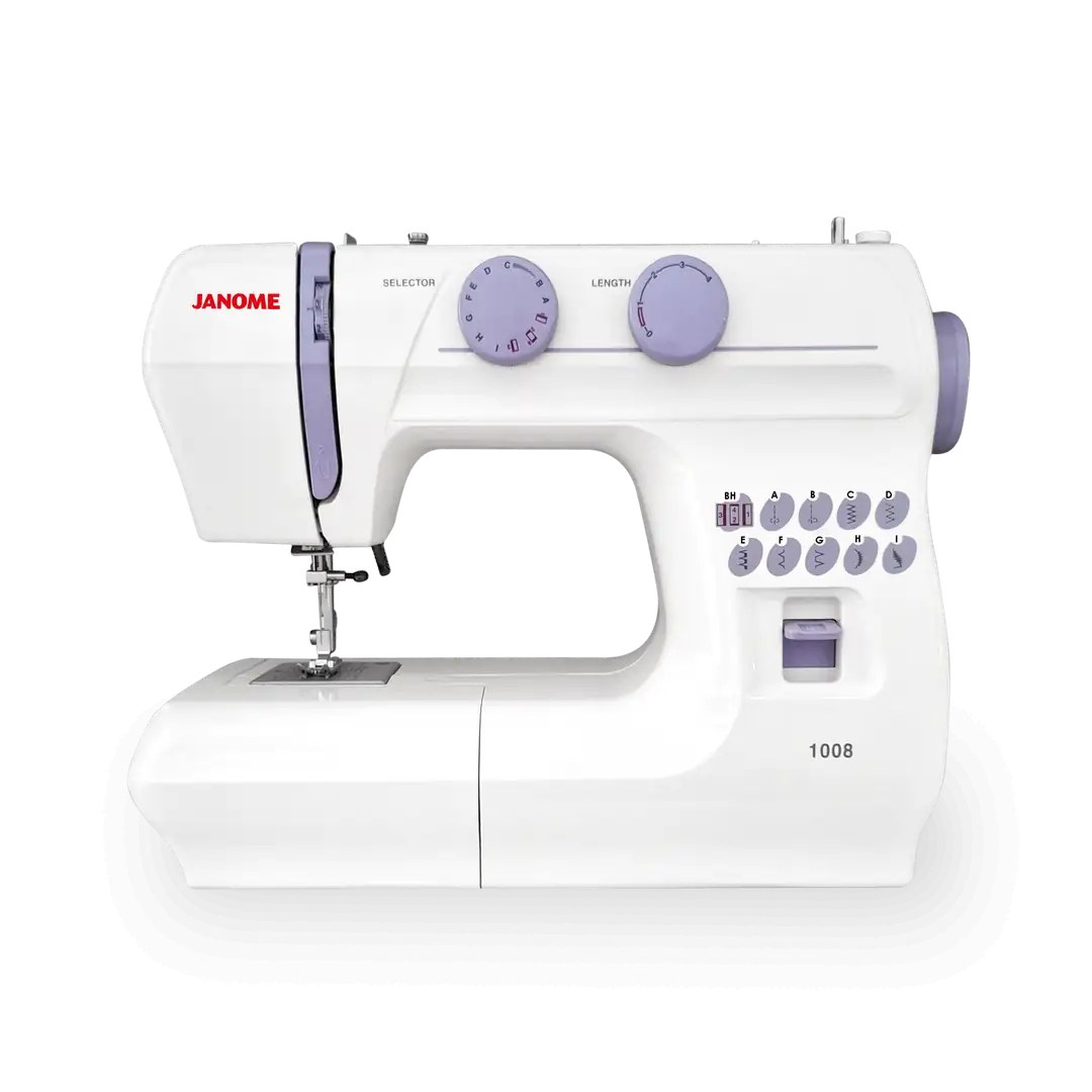 Janome 1008 Dikiş Makinesi 9 Dekoratif Dikiş