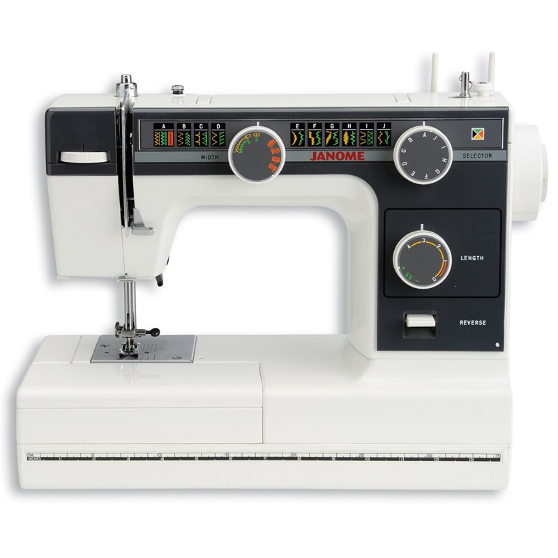 Janome L 392 Dikiş Makinesi 23 Dikiş Fonksiyonu