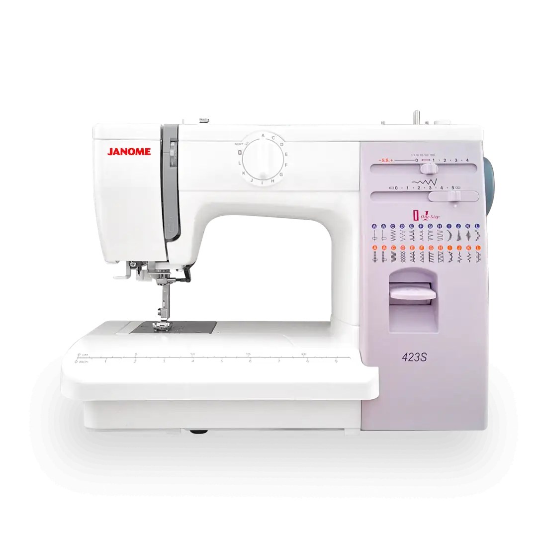 Janome 423S Dikiş Makinesi 23 Dikiş Fonksiyonu