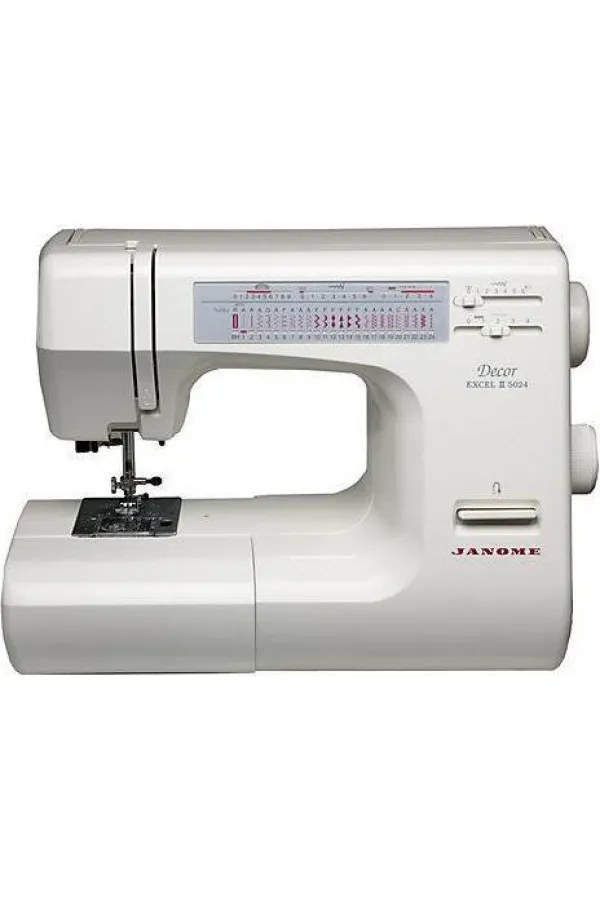 Janome Decor Excel 5024 Dikiş Makinesi 25 Desen