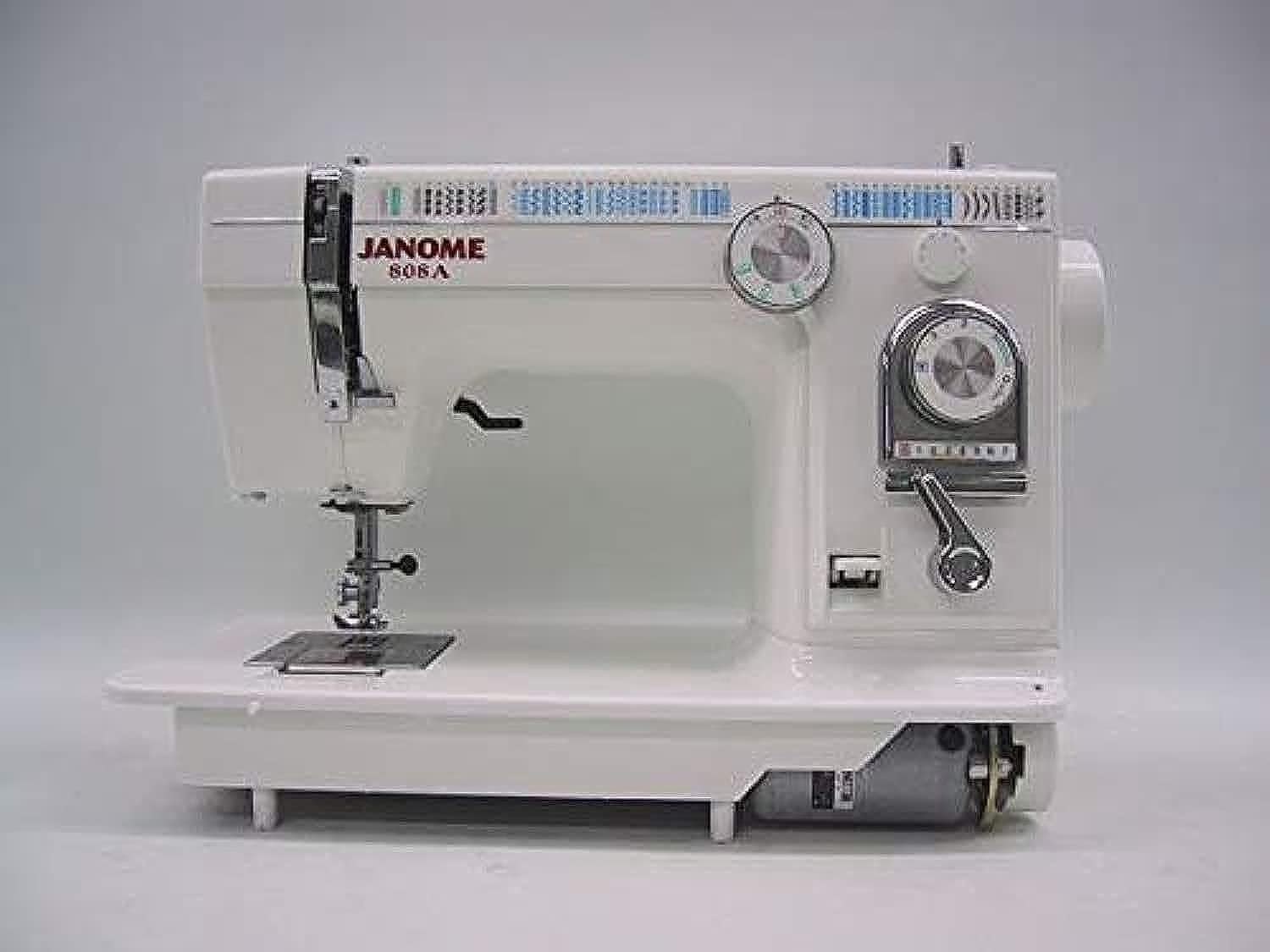 Janome 808A Dikiş Makinesi 49 Desen
