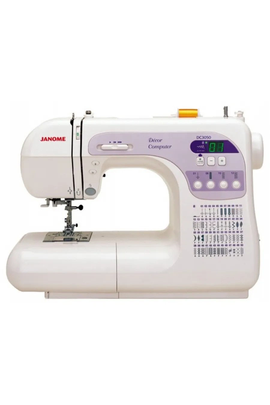 Janome DC 3050 Decor Computer Bilgisayarlı Dikiş Makinesi